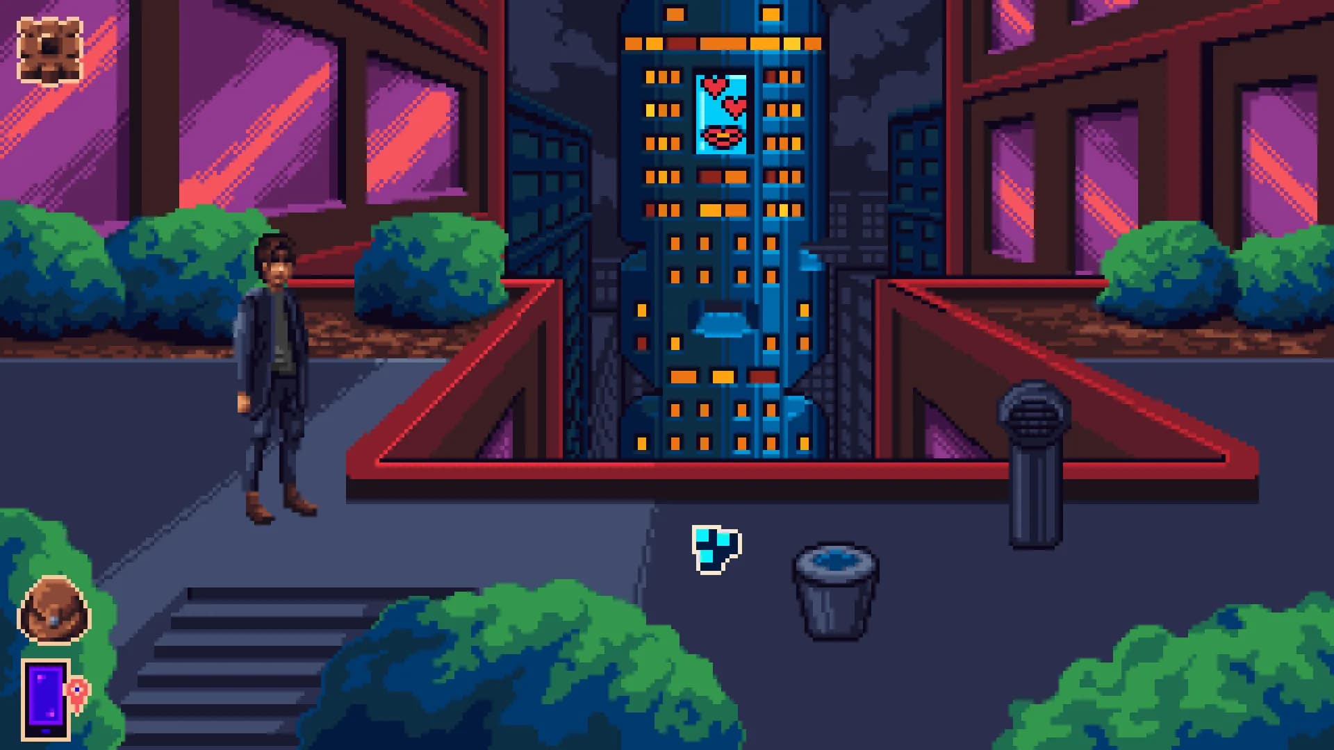 Neon Hearts City görsel 5