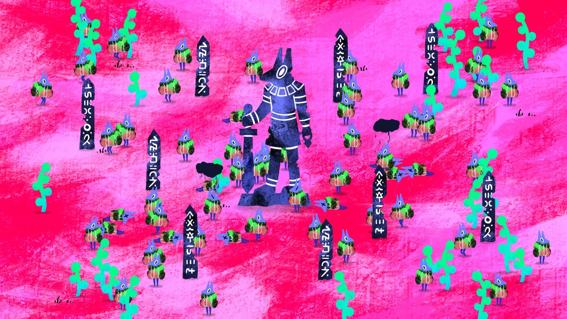 Neon Knives görsel 11