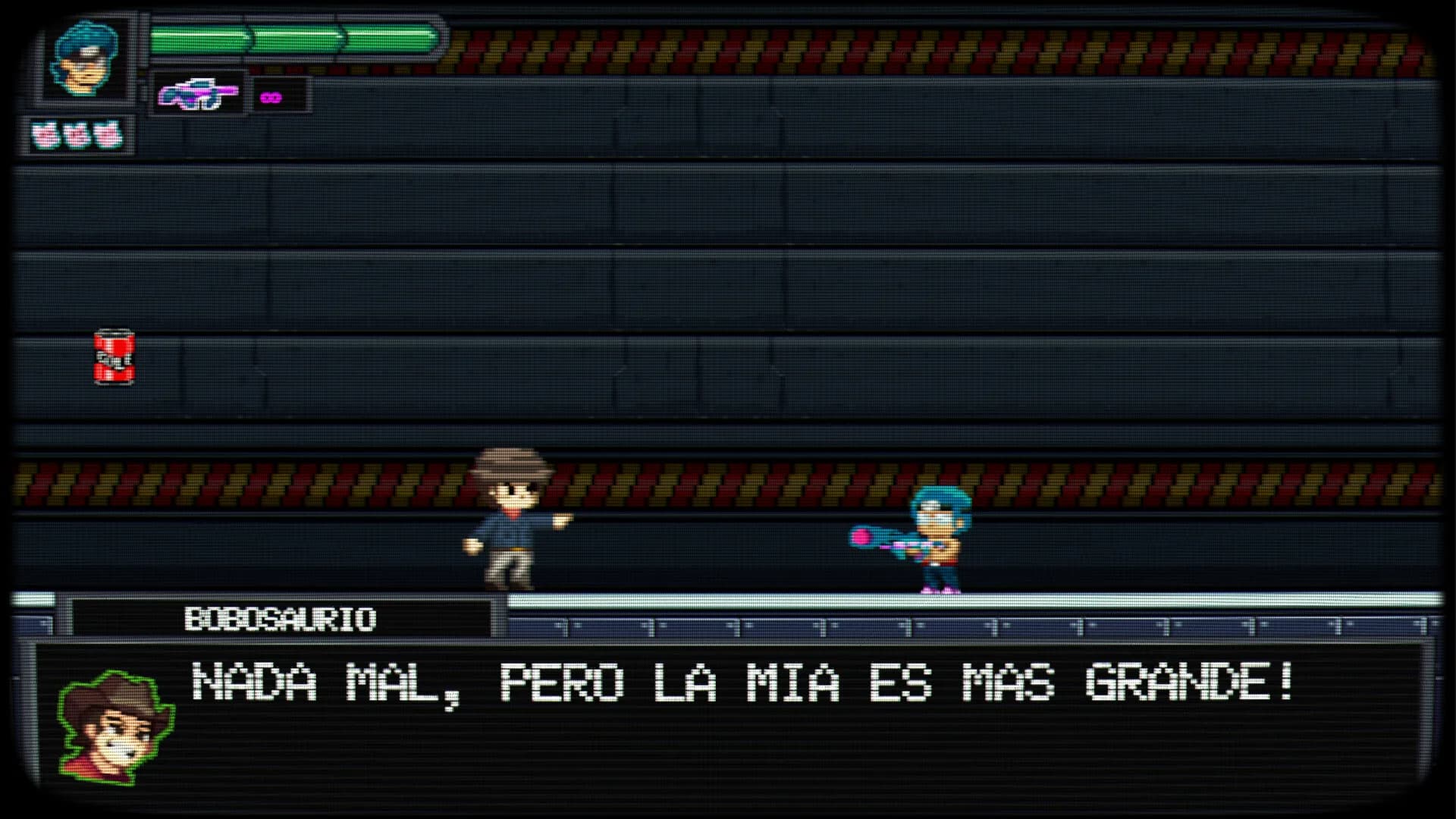 Pixel Waifu: Escape from the dark corporation. The telepathic power of a lovestruck otaku görsel 2