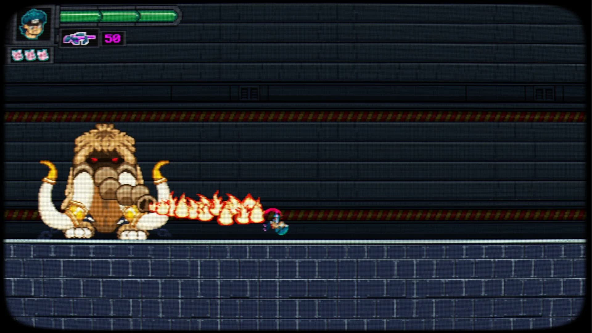 Pixel Waifu: Escape from the dark corporation. The telepathic power of a lovestruck otaku görsel 7