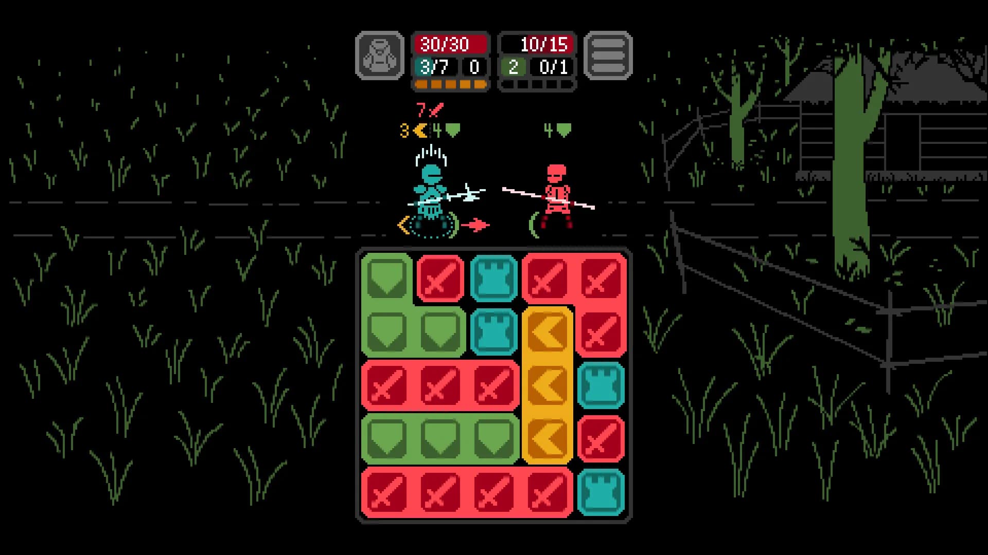 Kaamos: Puzzle Roguelike görsel 2