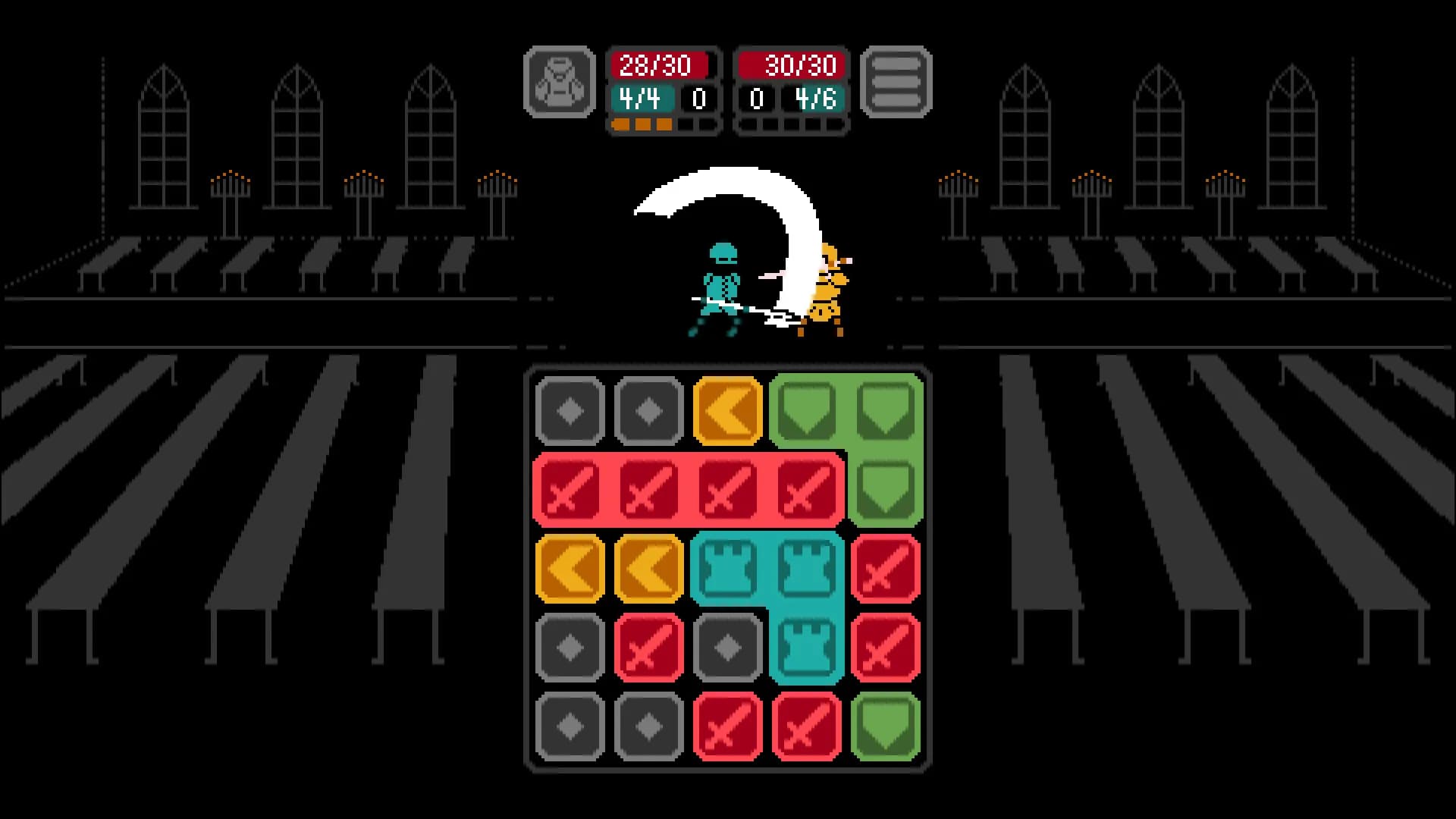 Kaamos: Puzzle Roguelike görsel 3