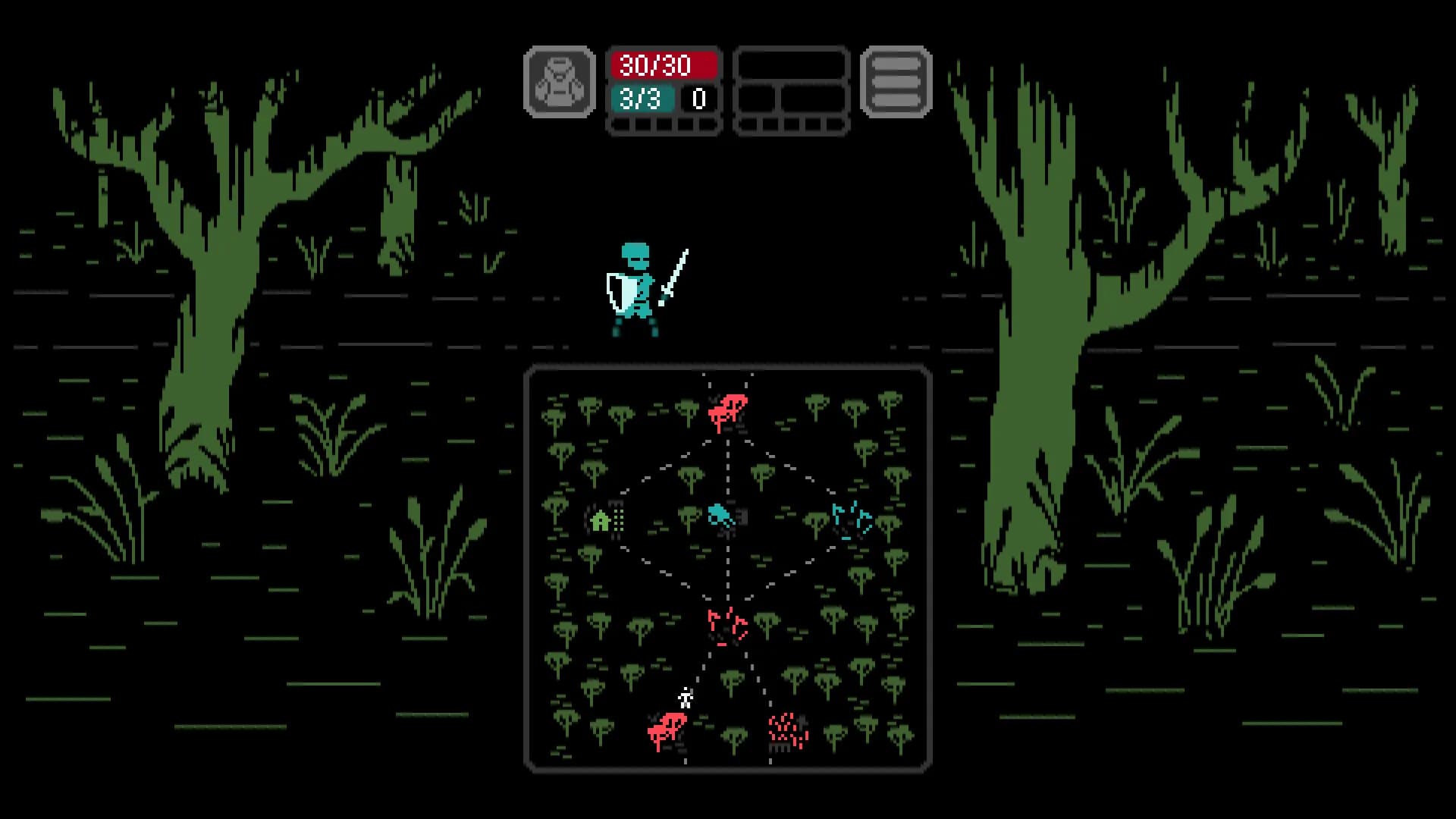Kaamos: Puzzle Roguelike görsel 4