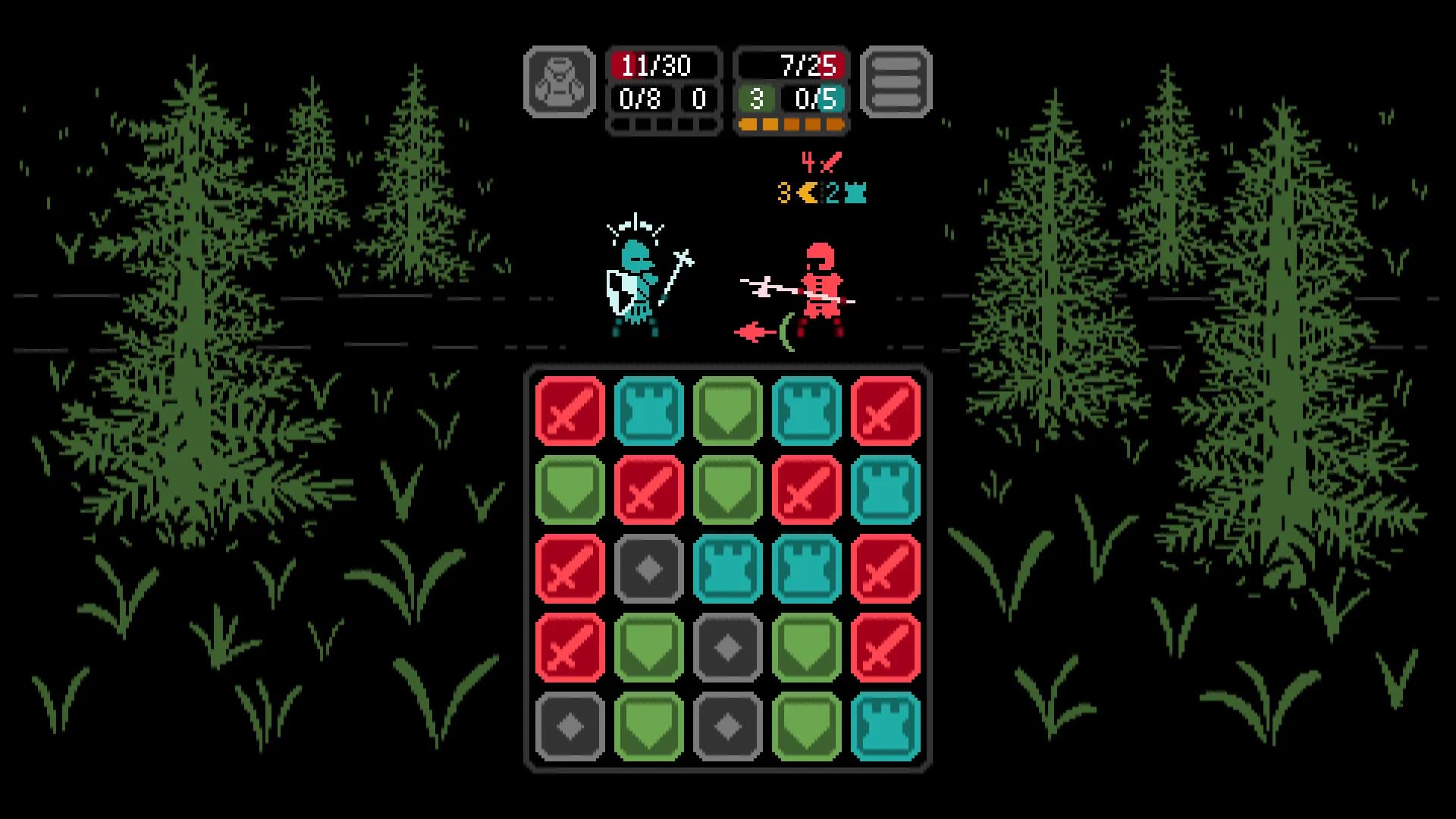 Kaamos: Puzzle Roguelike görsel 6