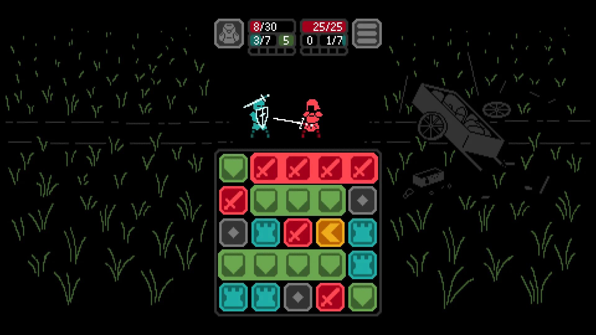 Kaamos: Puzzle Roguelike görsel 8