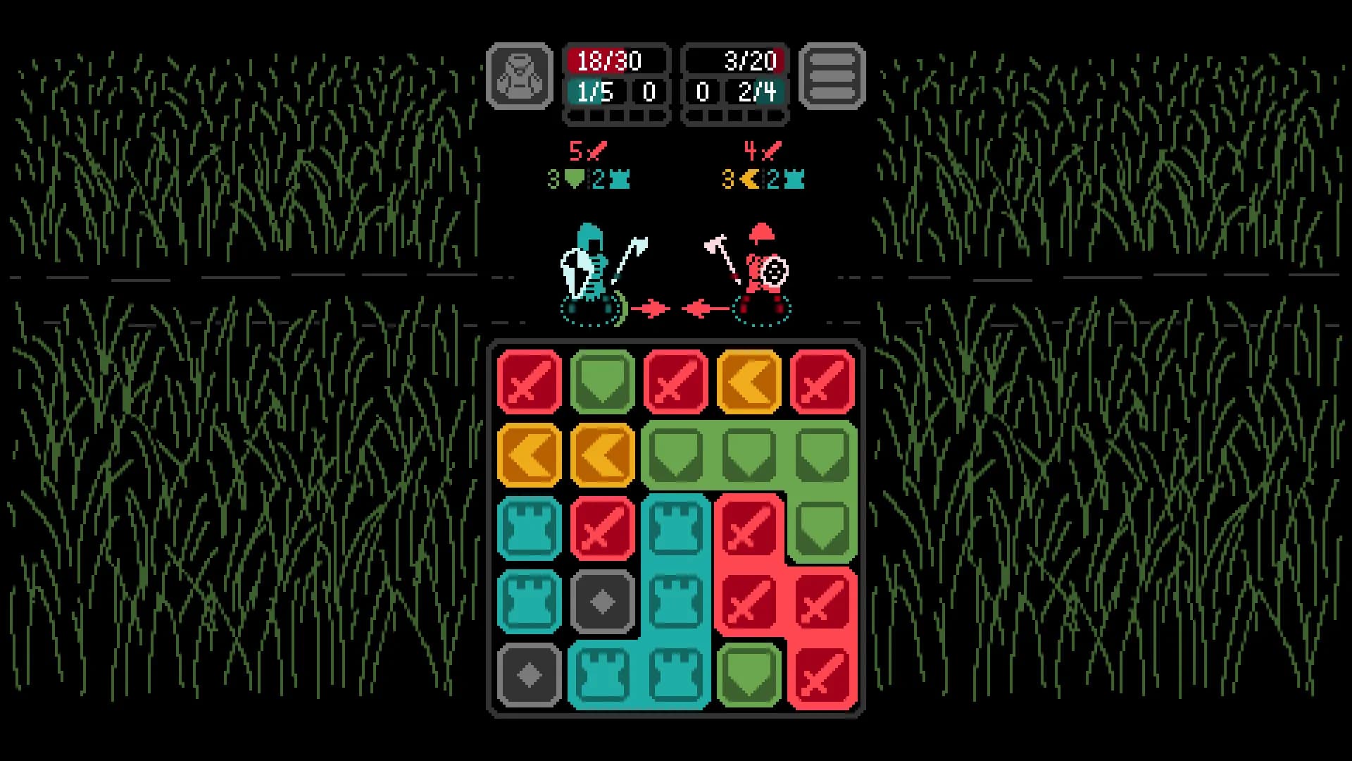 Kaamos: Puzzle Roguelike görsel 9