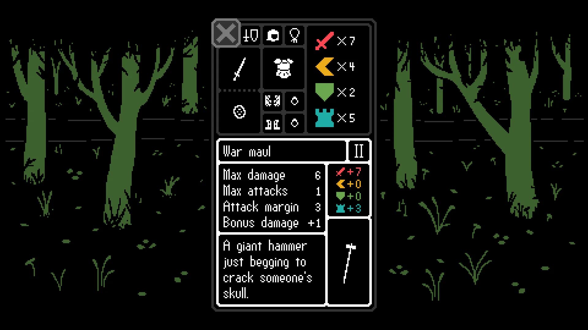 Kaamos: Puzzle Roguelike görsel 10
