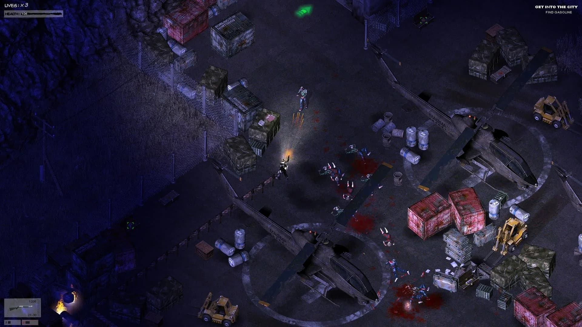 Zombie Shooter 2 görsel 2