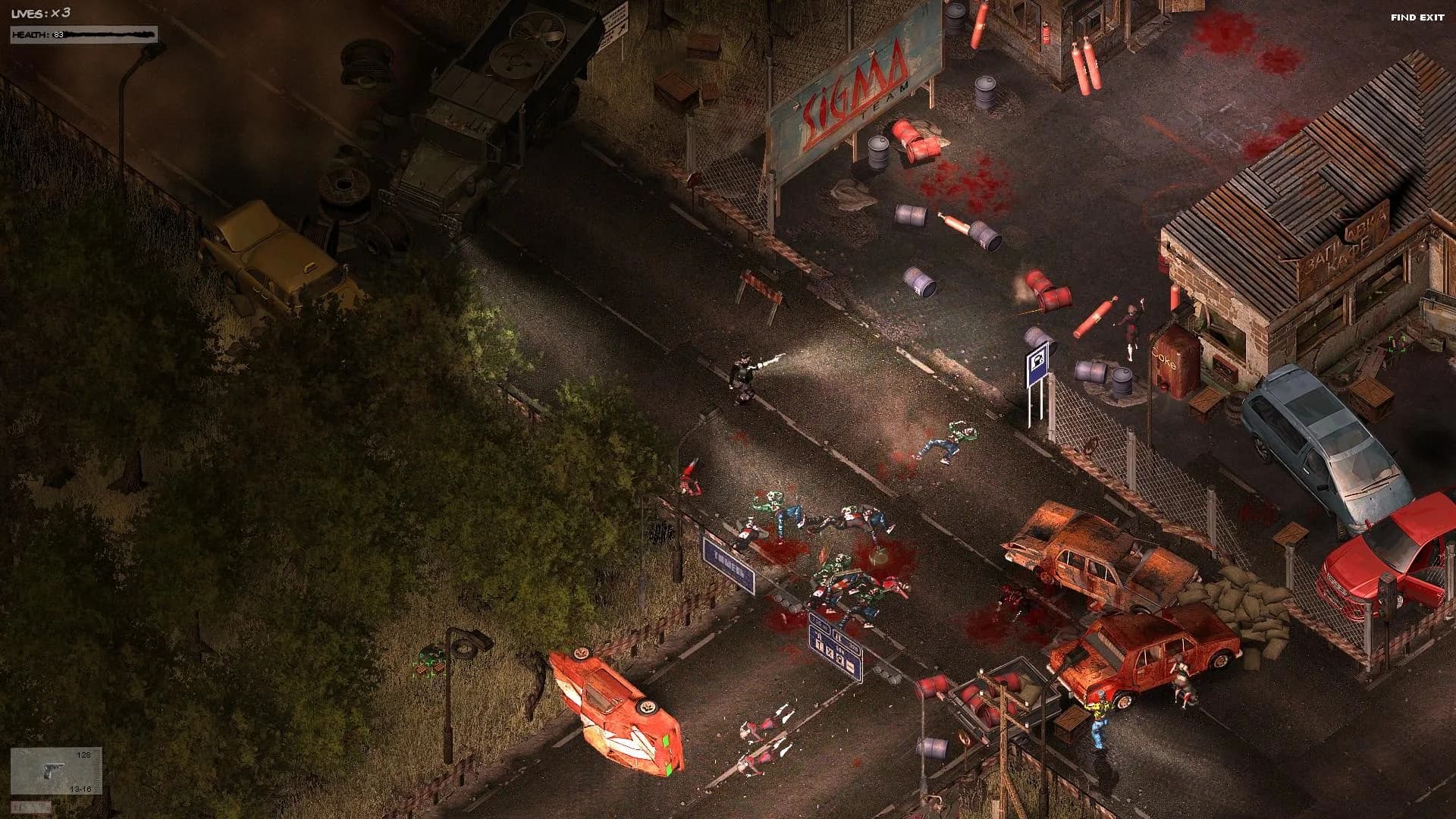 Zombie Shooter 2 görsel 5