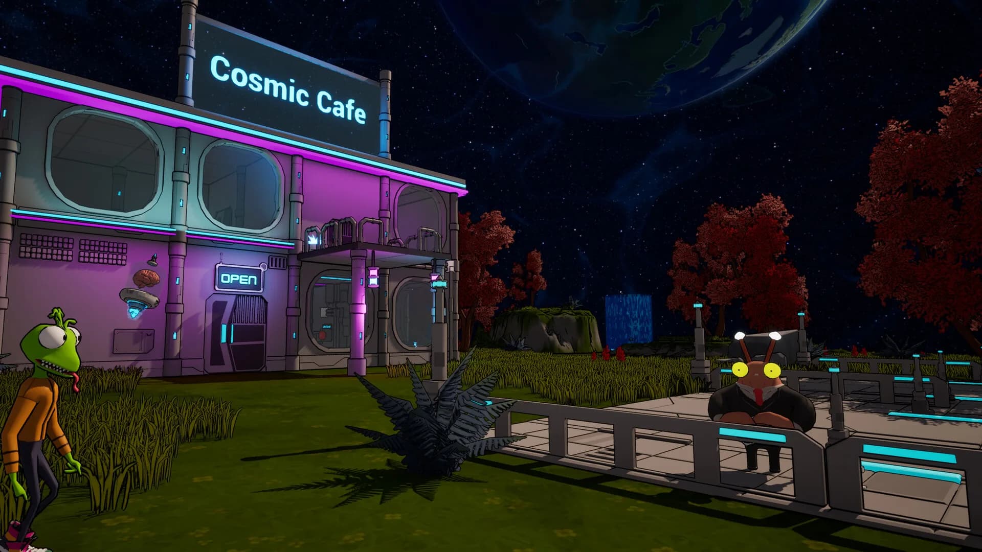 Cosmic Cafe görsel 2