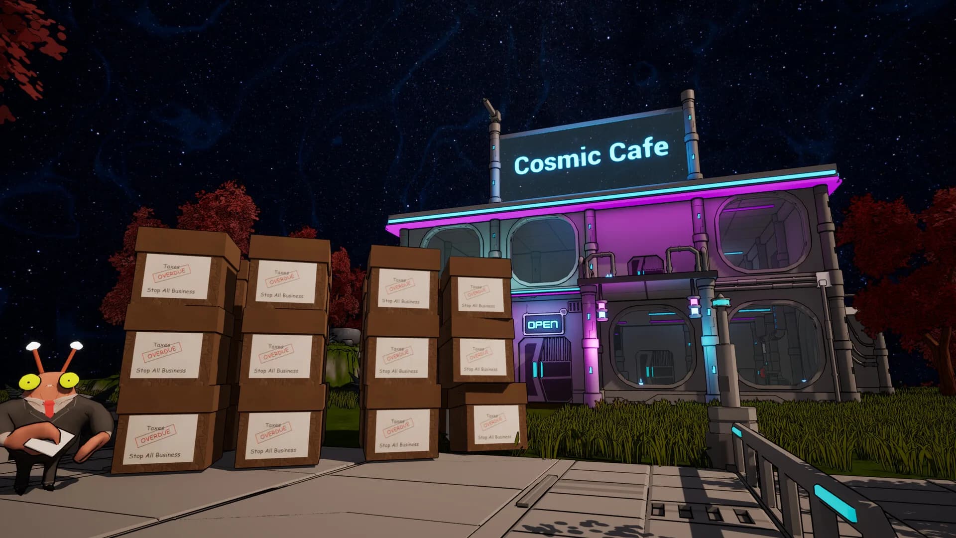 Cosmic Cafe görsel 7