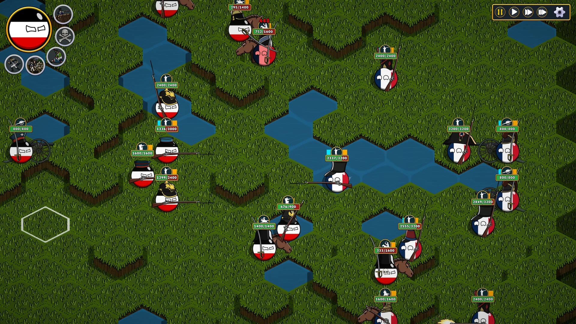 Countryballs Conquest görsel 4