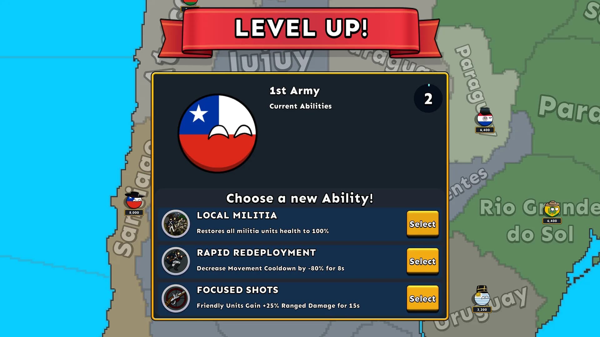 Countryballs Conquest görsel 5