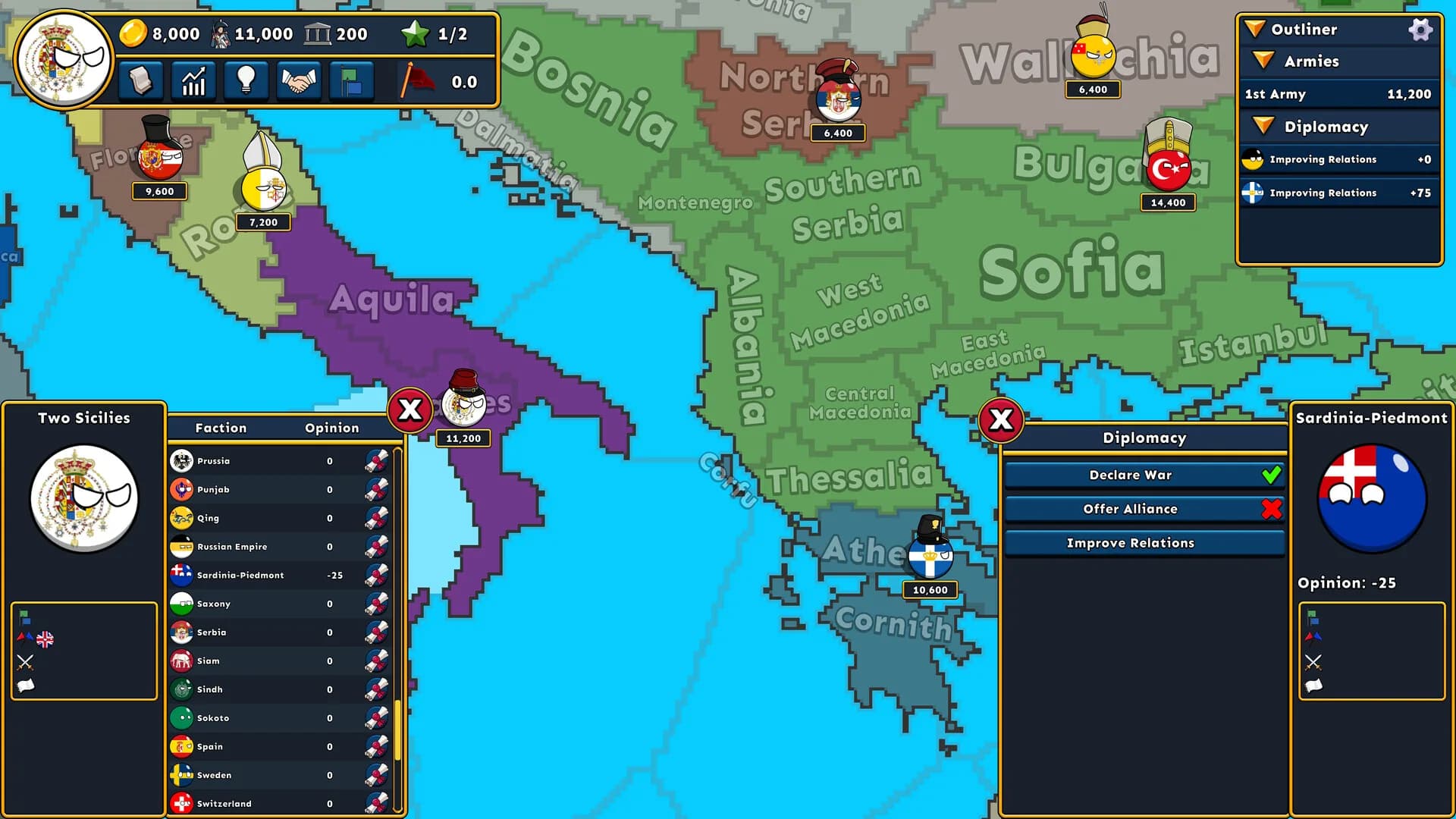 Countryballs Conquest görsel 9