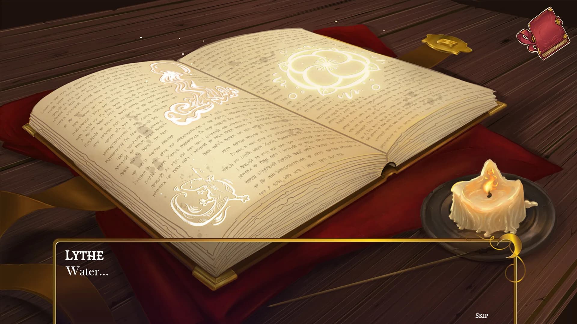 Lythe The Forgetful Witch: A Visual Novel görsel 2