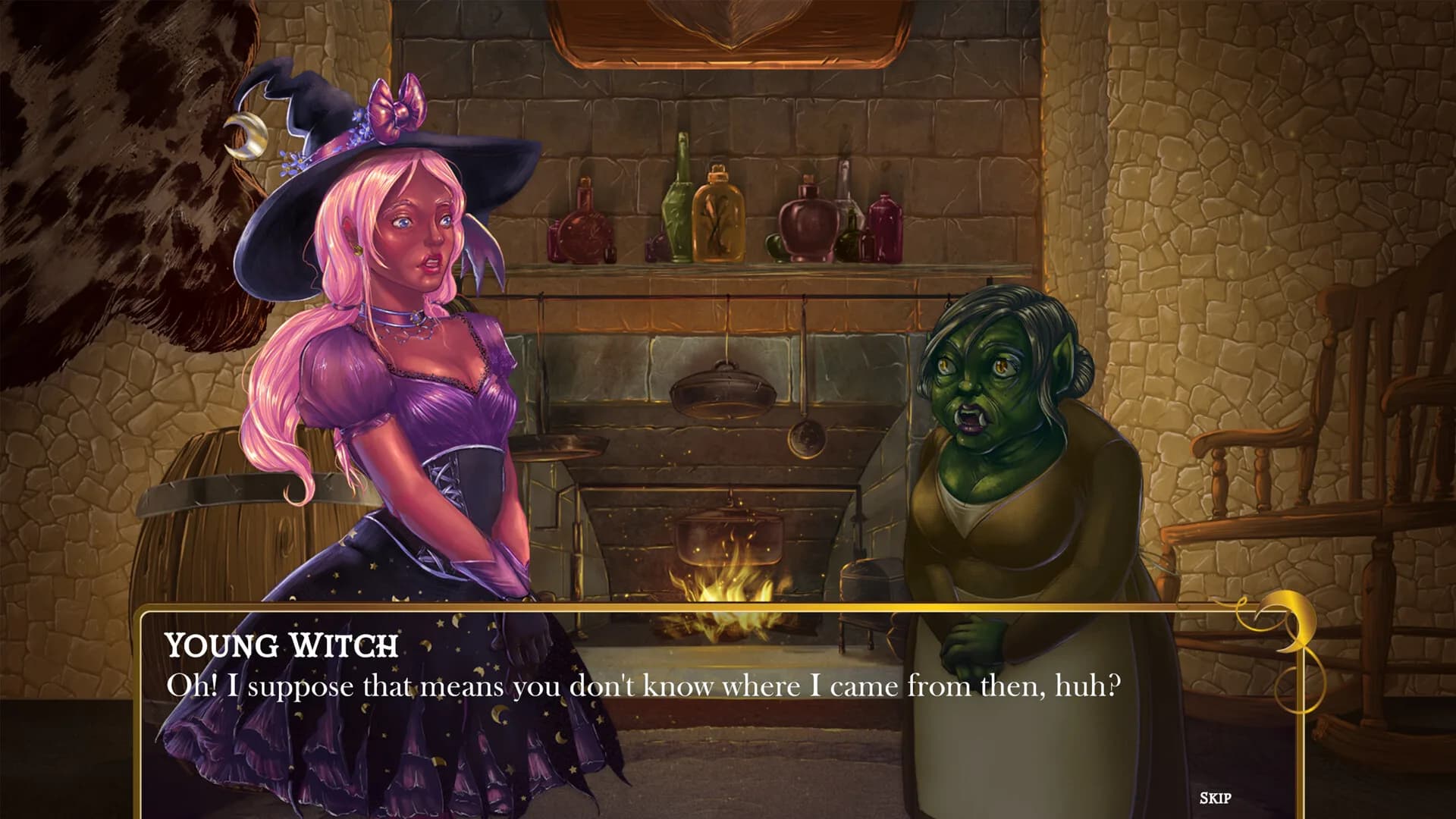 Lythe The Forgetful Witch: A Visual Novel görsel 3