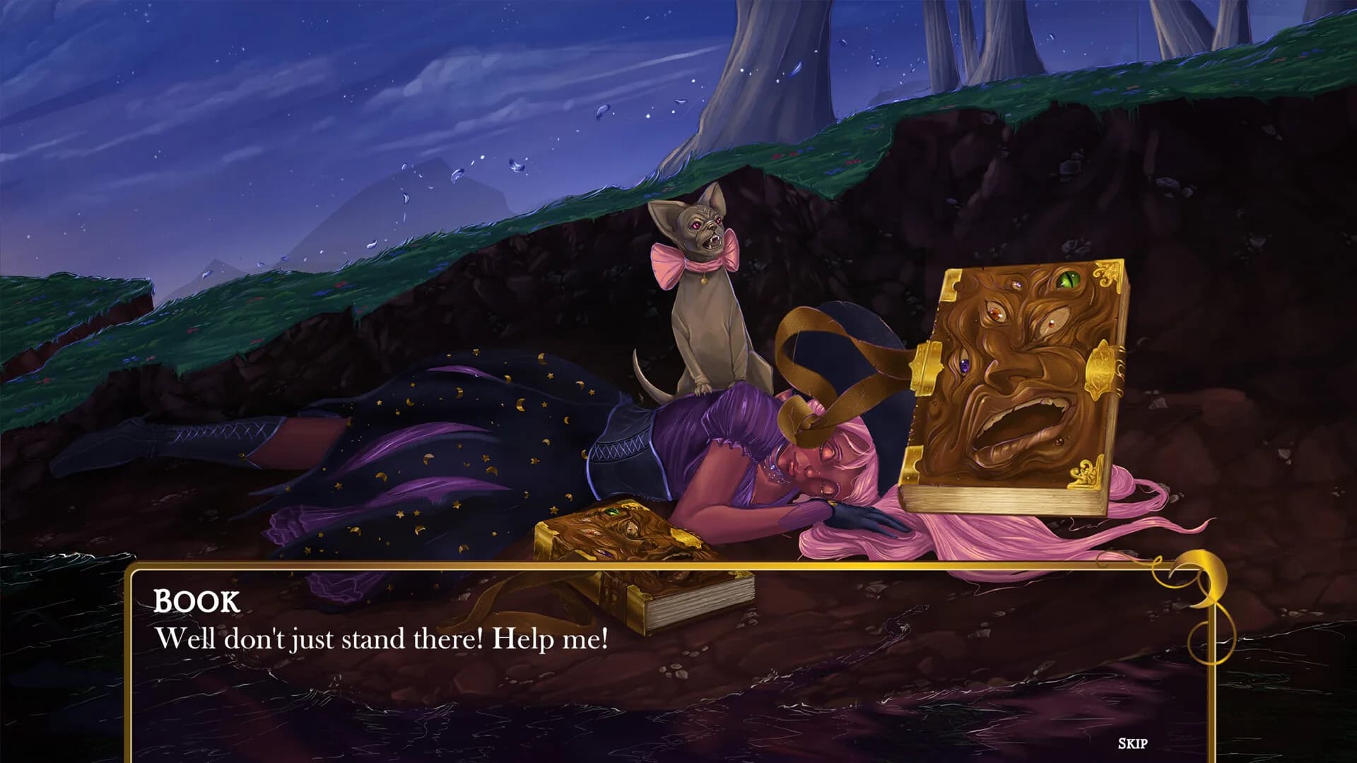 Lythe The Forgetful Witch: A Visual Novel görsel 4