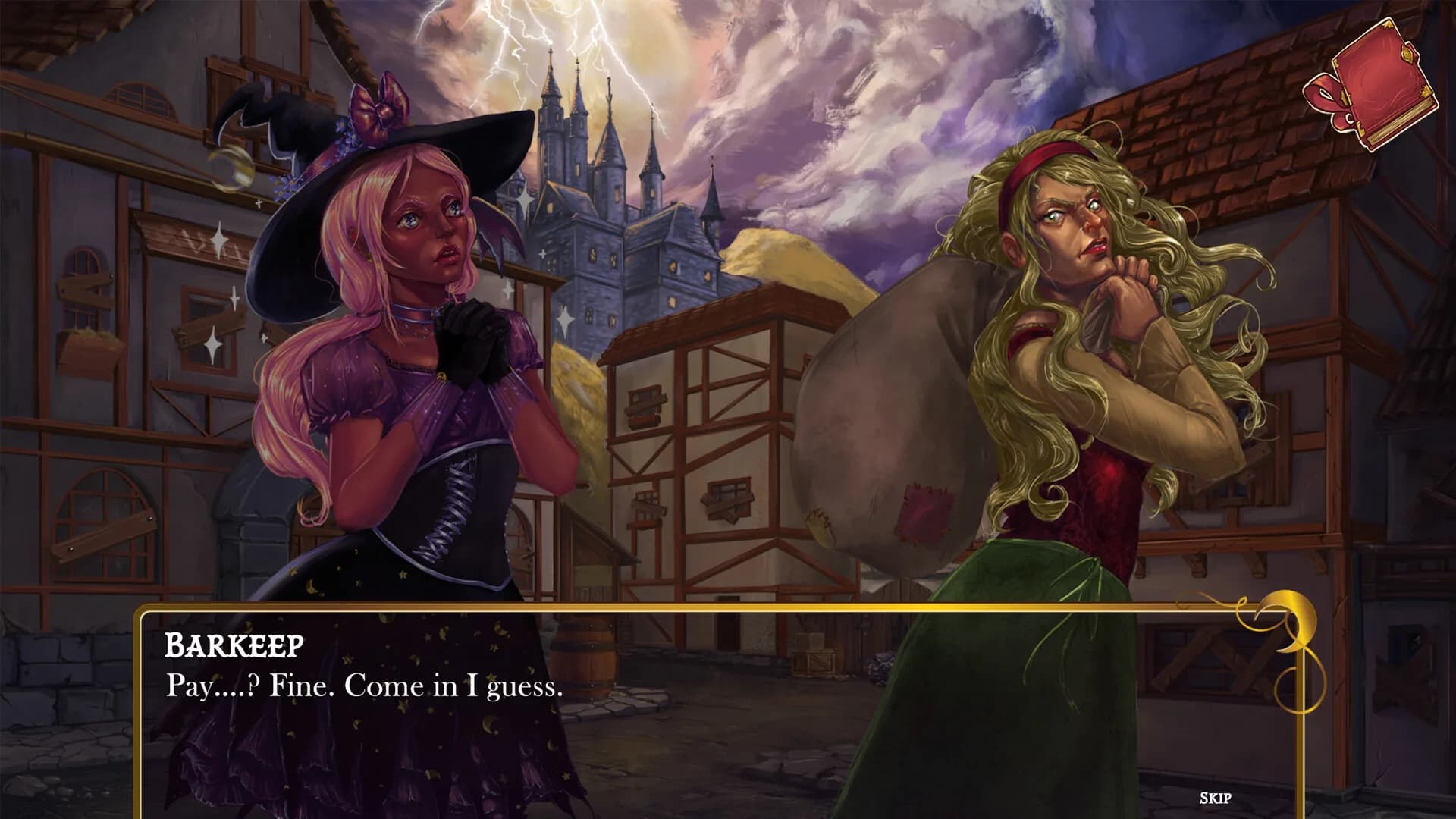 Lythe The Forgetful Witch: A Visual Novel görsel 5