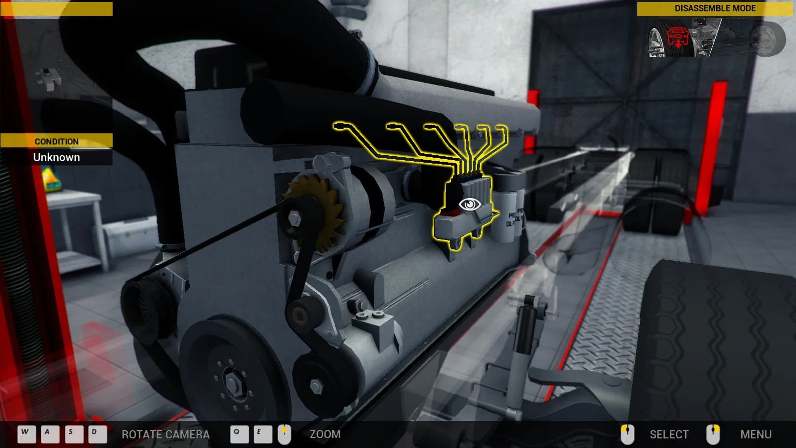 Truck Mechanic Simulator 2015 görsel 2