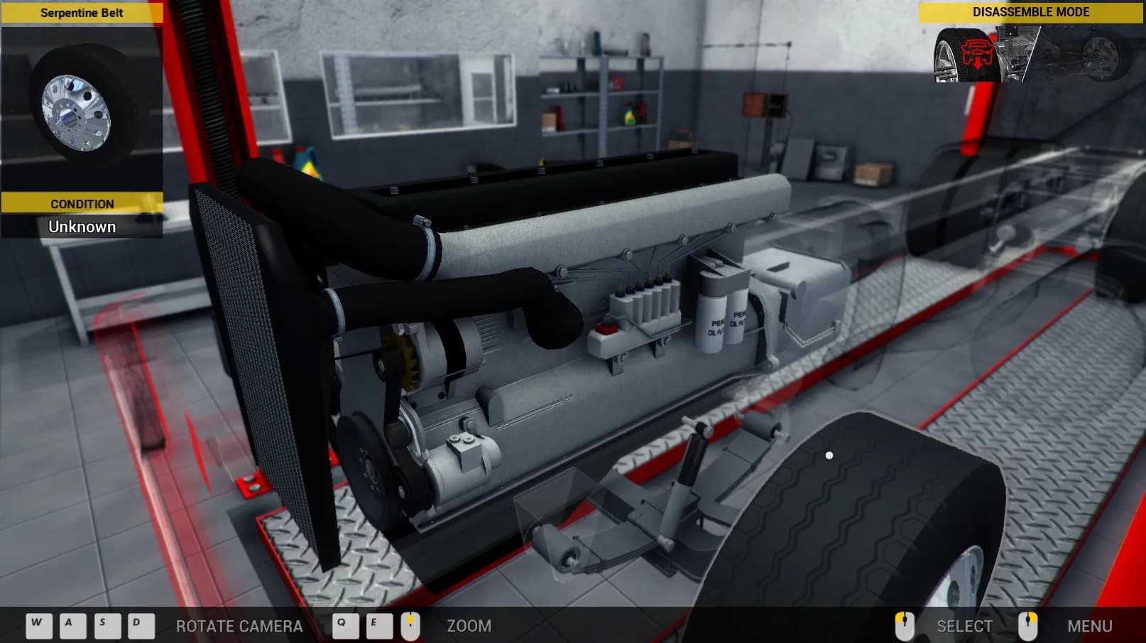 Truck Mechanic Simulator 2015 görsel 4