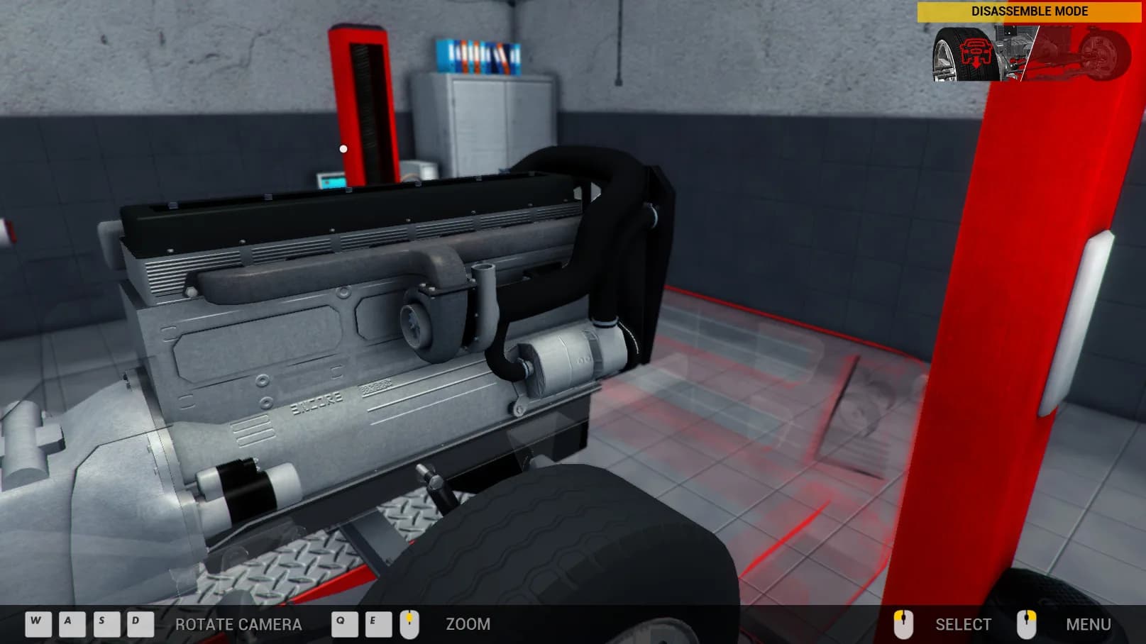 Truck Mechanic Simulator 2015 görsel 5
