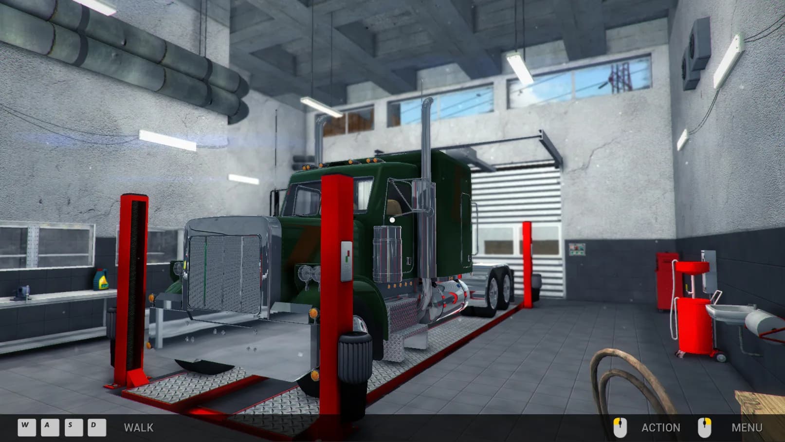 Truck Mechanic Simulator 2015 görsel 6