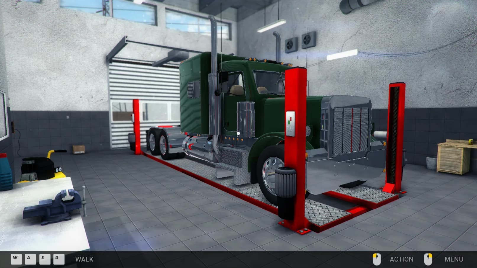 Truck Mechanic Simulator 2015 görsel 7