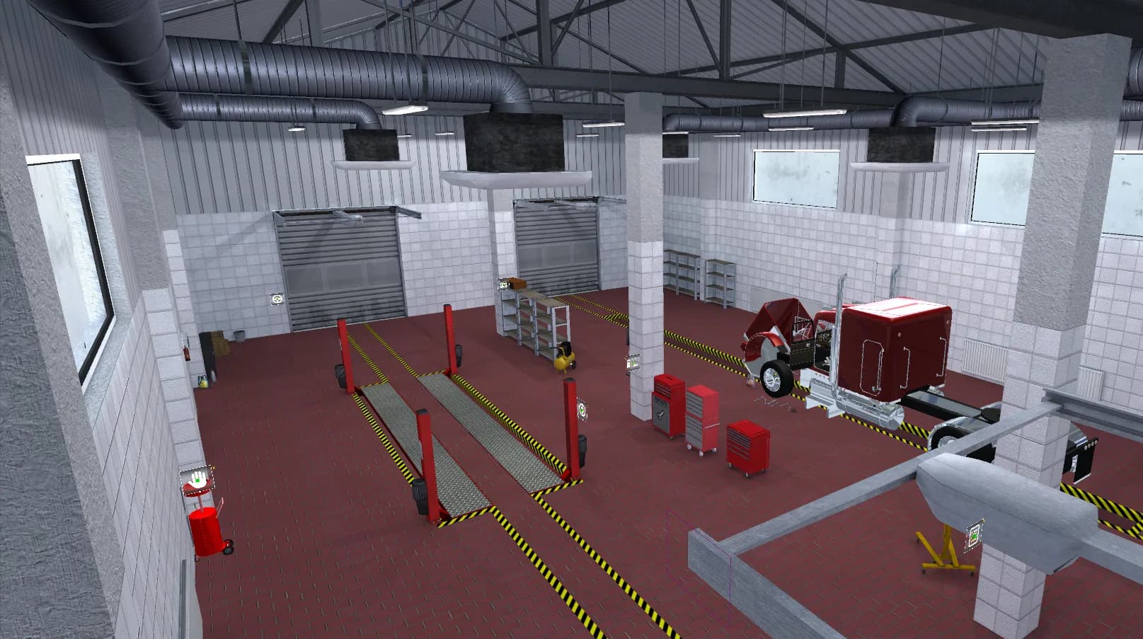 Truck Mechanic Simulator 2015 görsel 8