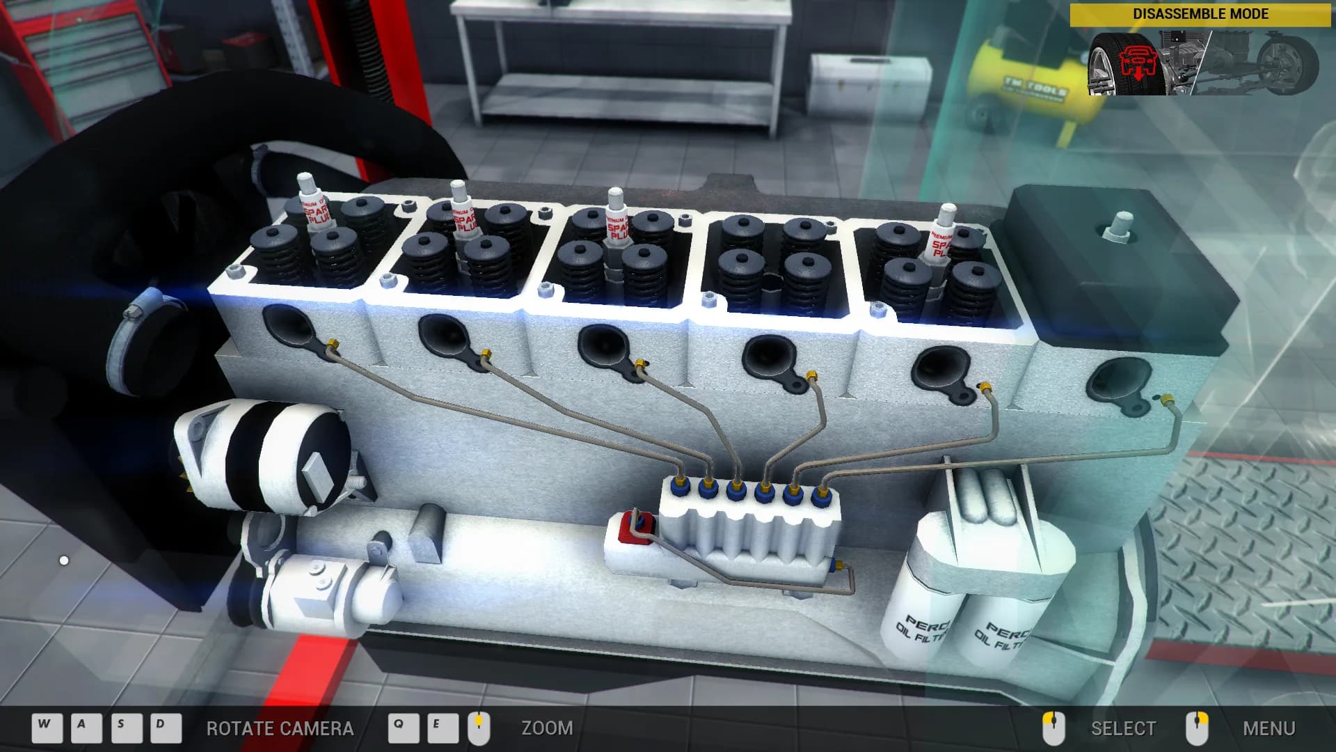 Truck Mechanic Simulator 2015 görsel 9