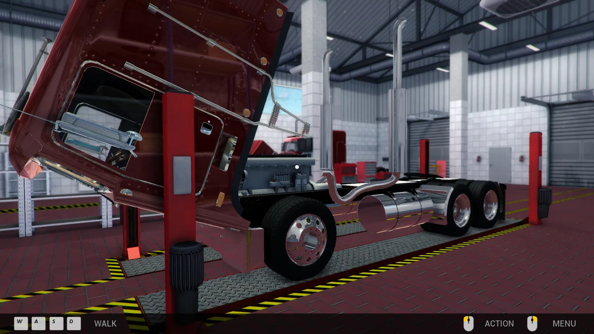 Truck Mechanic Simulator 2015 görsel 10