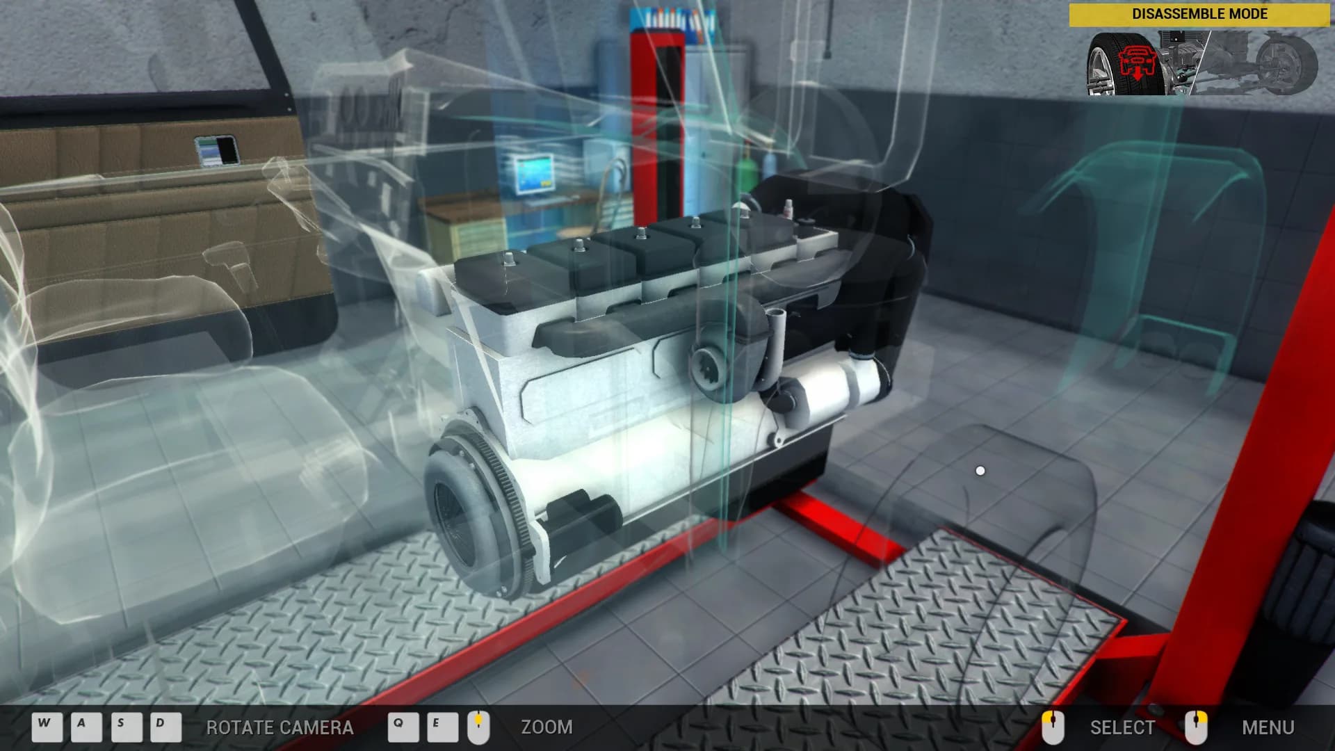 Truck Mechanic Simulator 2015 görsel 11