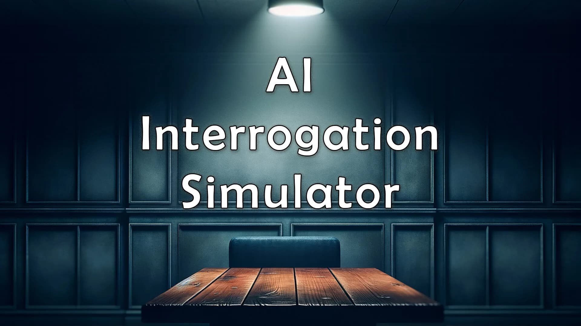 AI Interrogation Simulator görsel 2