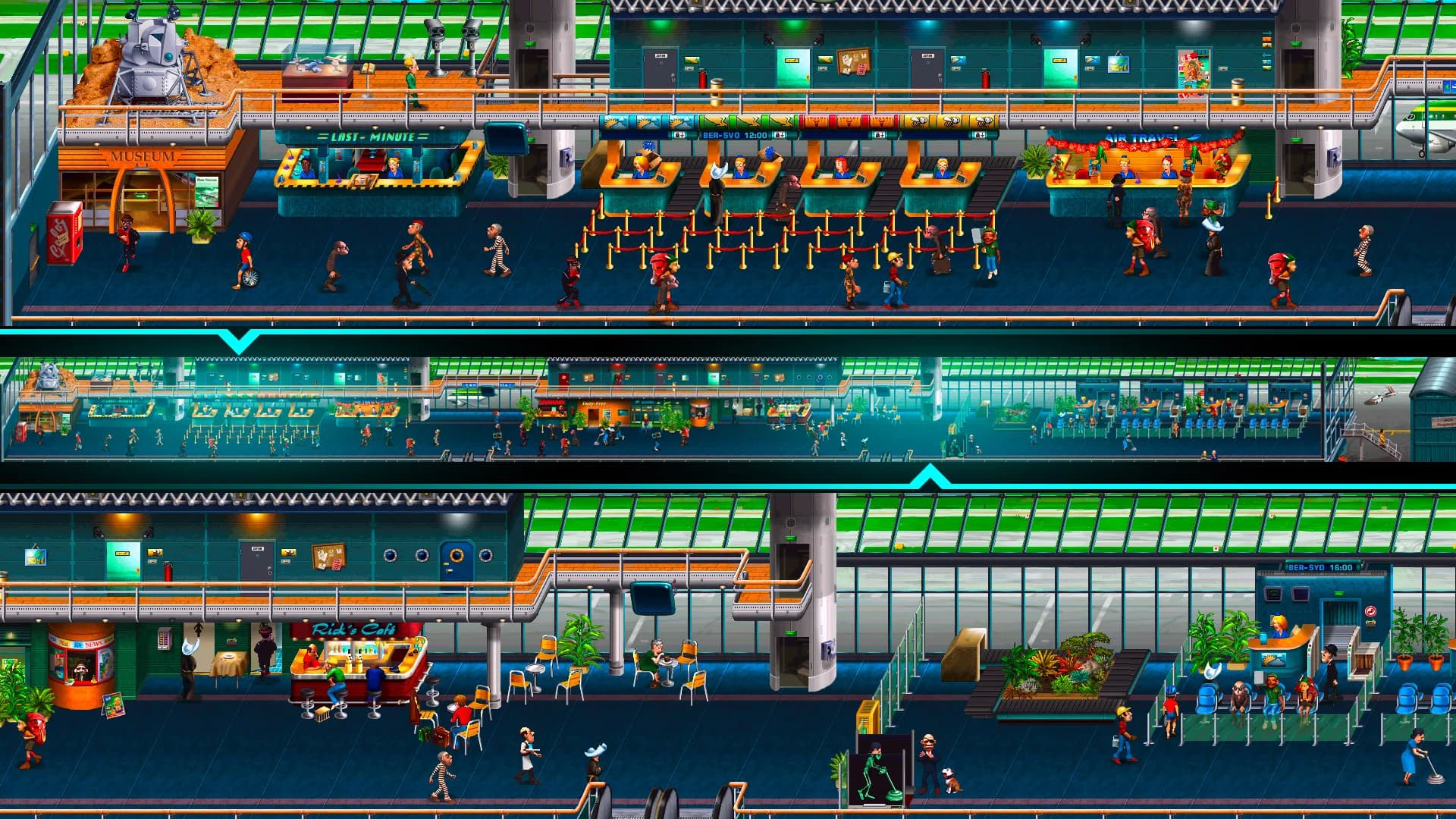 Airline Tycoon Deluxe görsel 3