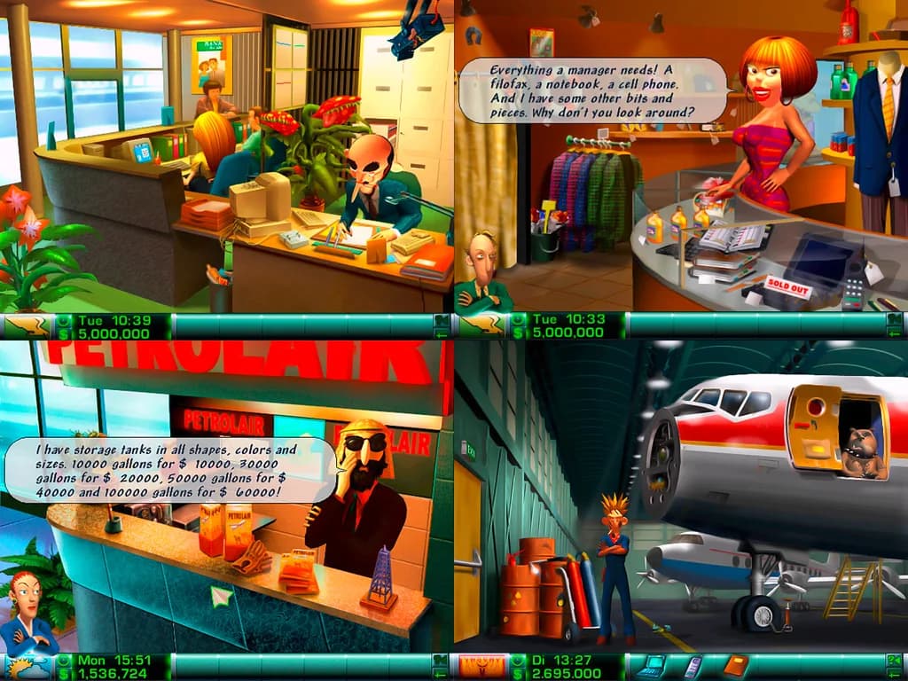 Airline Tycoon Deluxe görsel 9