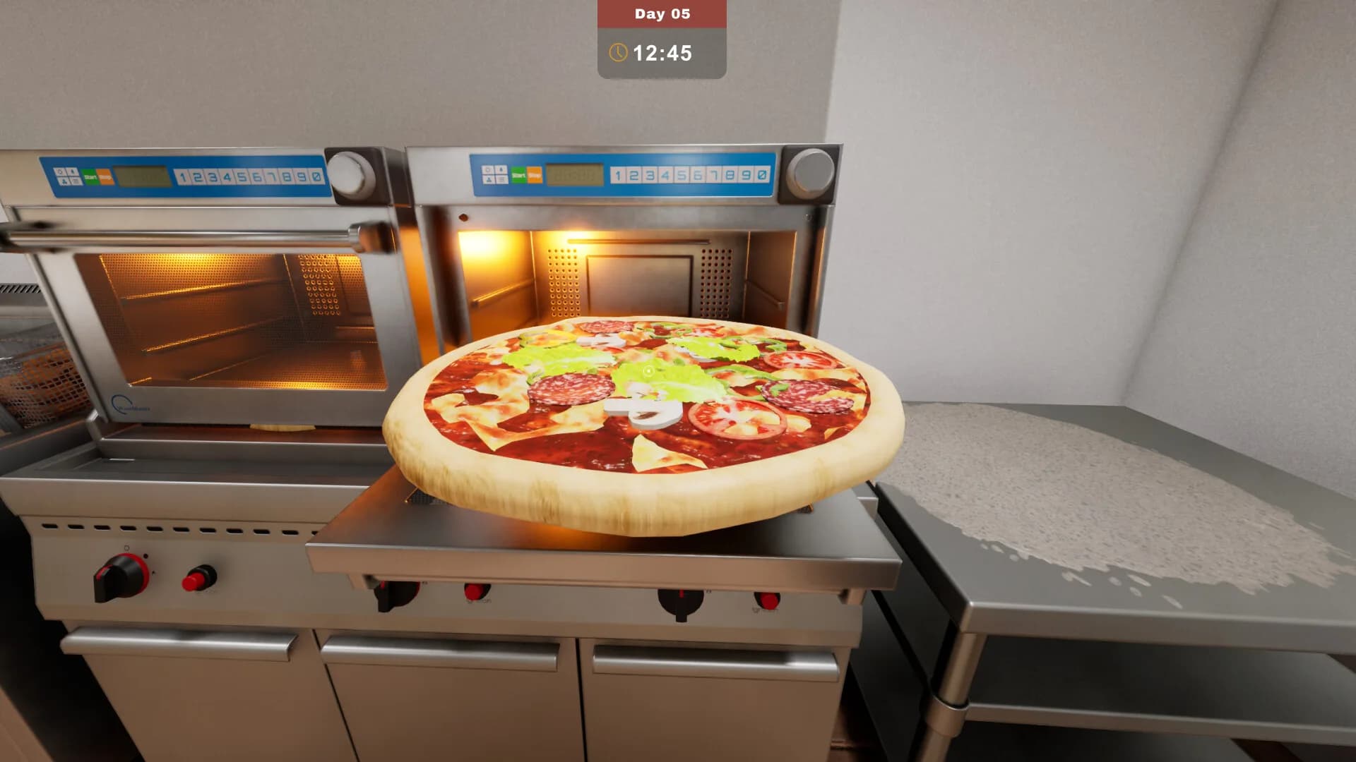 Pizza Simulator Together görsel 2