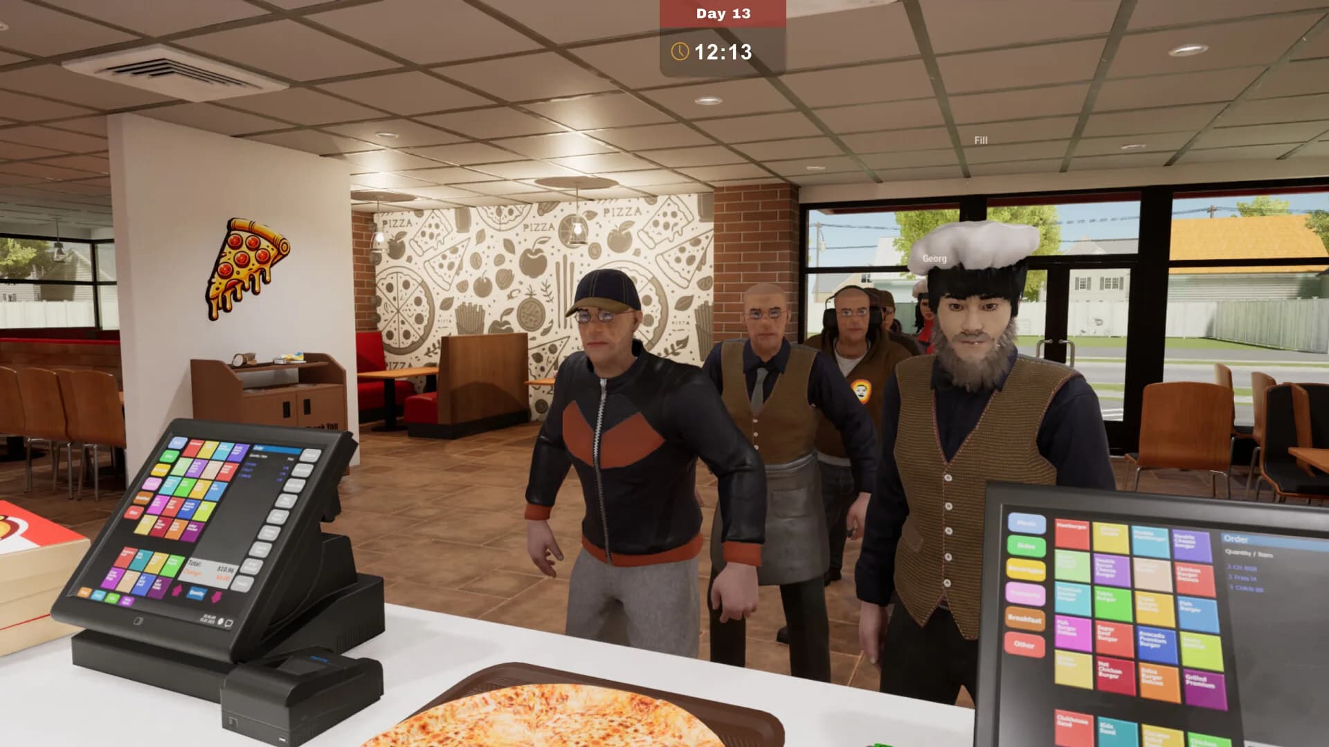 Pizza Simulator Together görsel 7