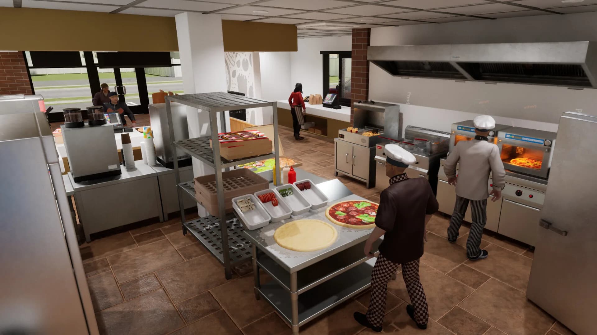 Pizza Simulator Together görsel 8
