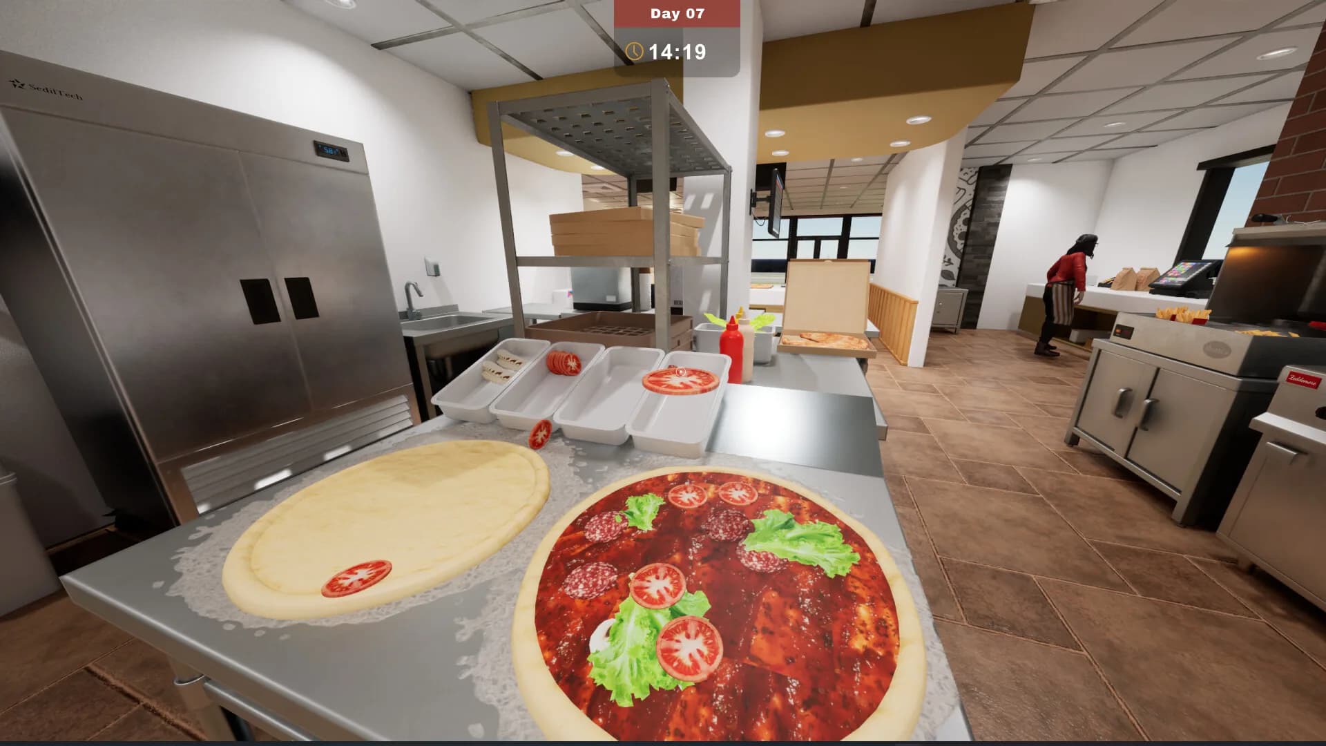 Pizza Simulator Together görsel 9