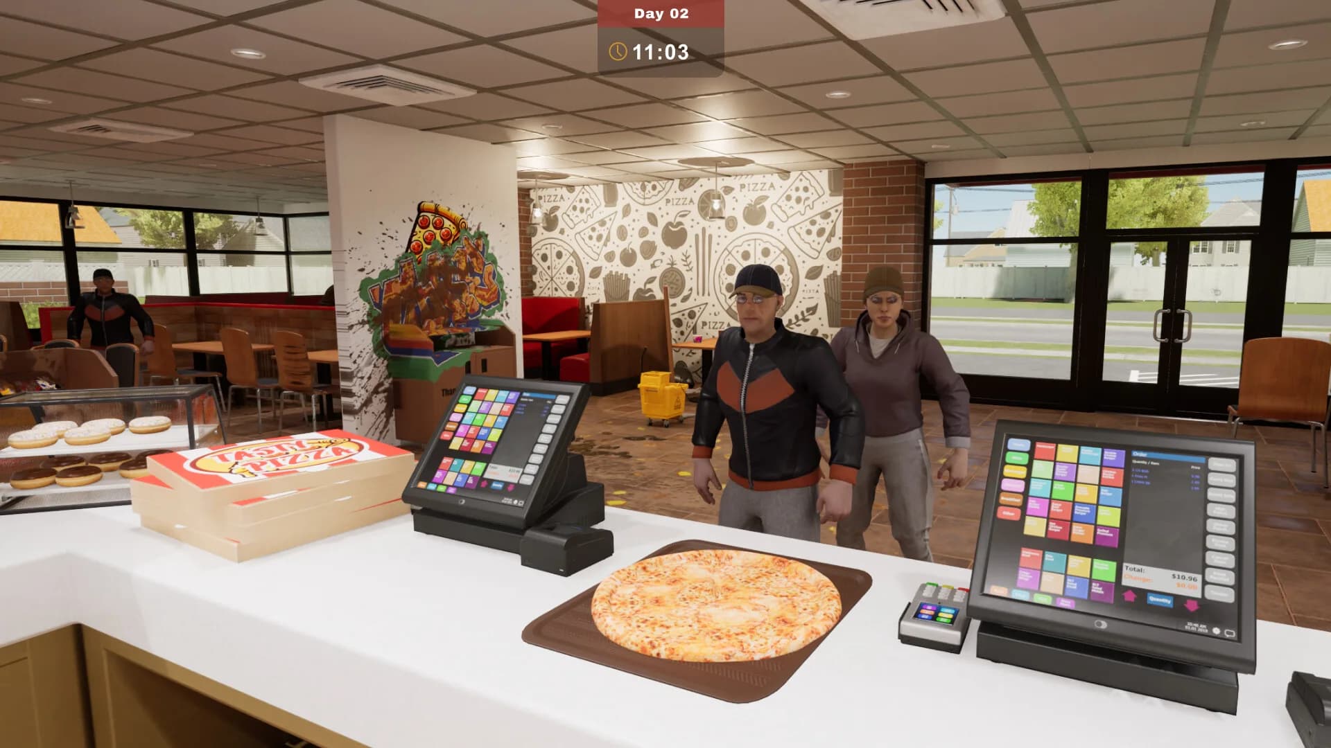 Pizza Simulator Together görsel 11