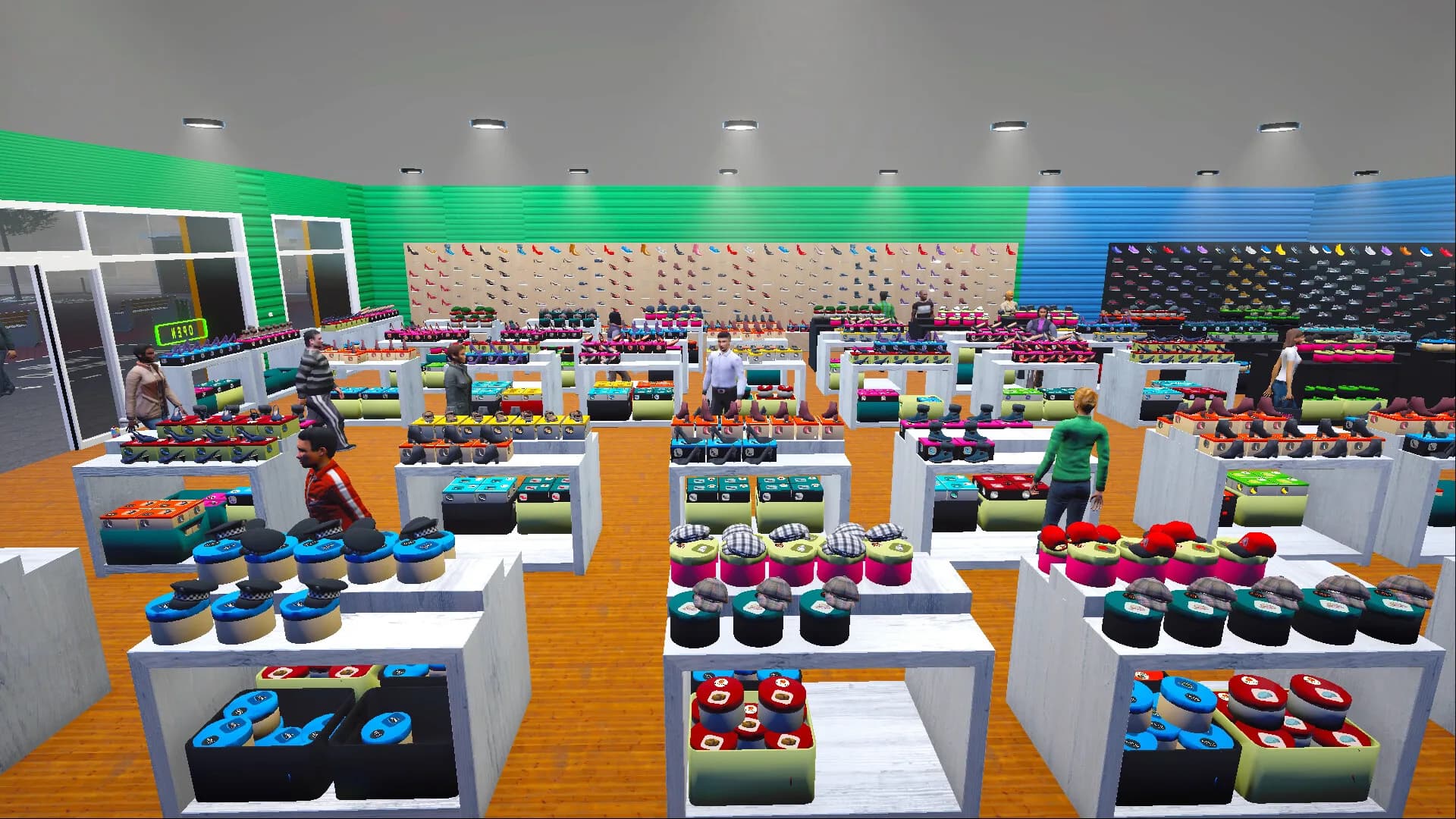 Shoes Store Simulator görsel 12