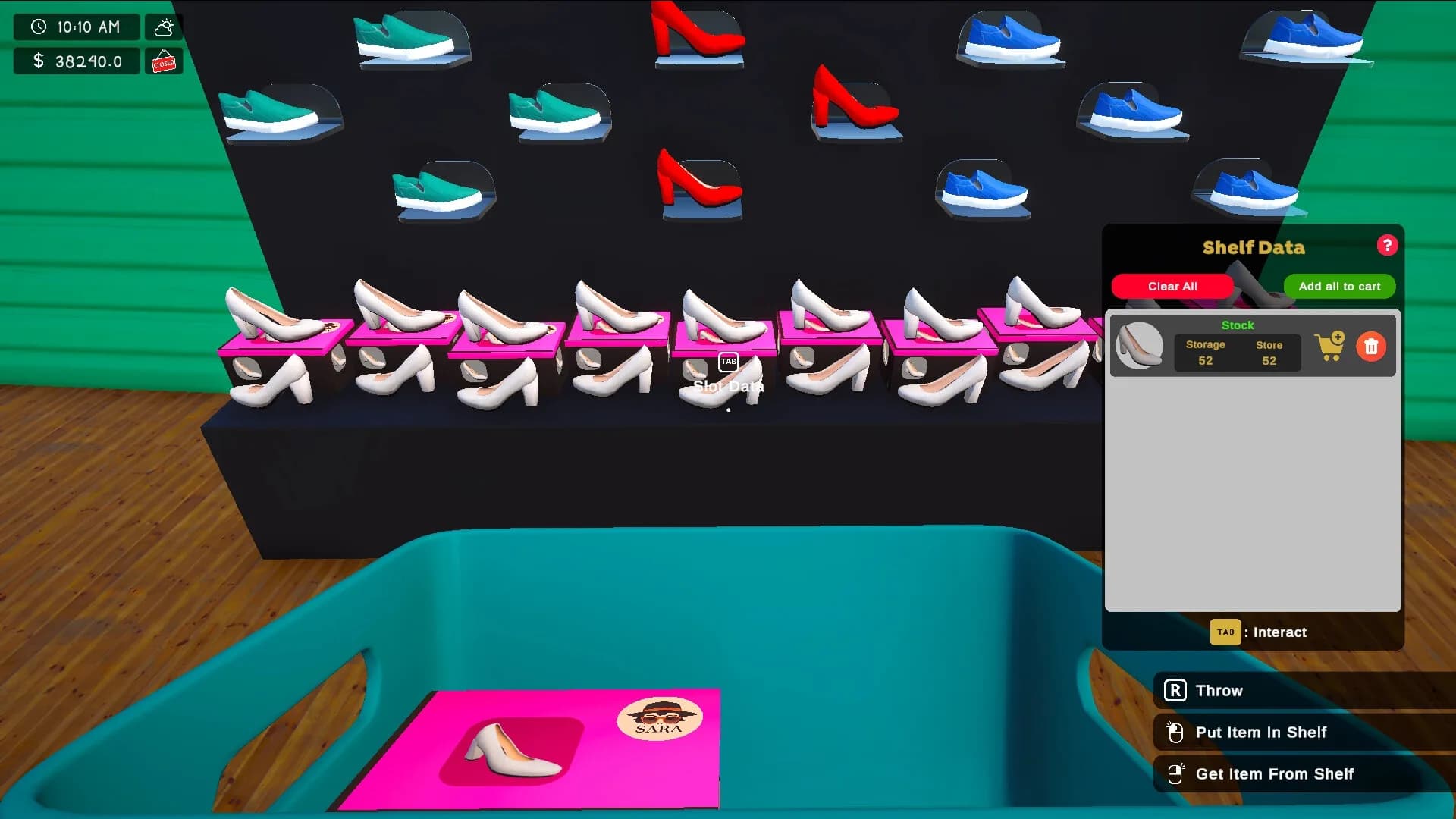 Shoes Store Simulator görsel 13