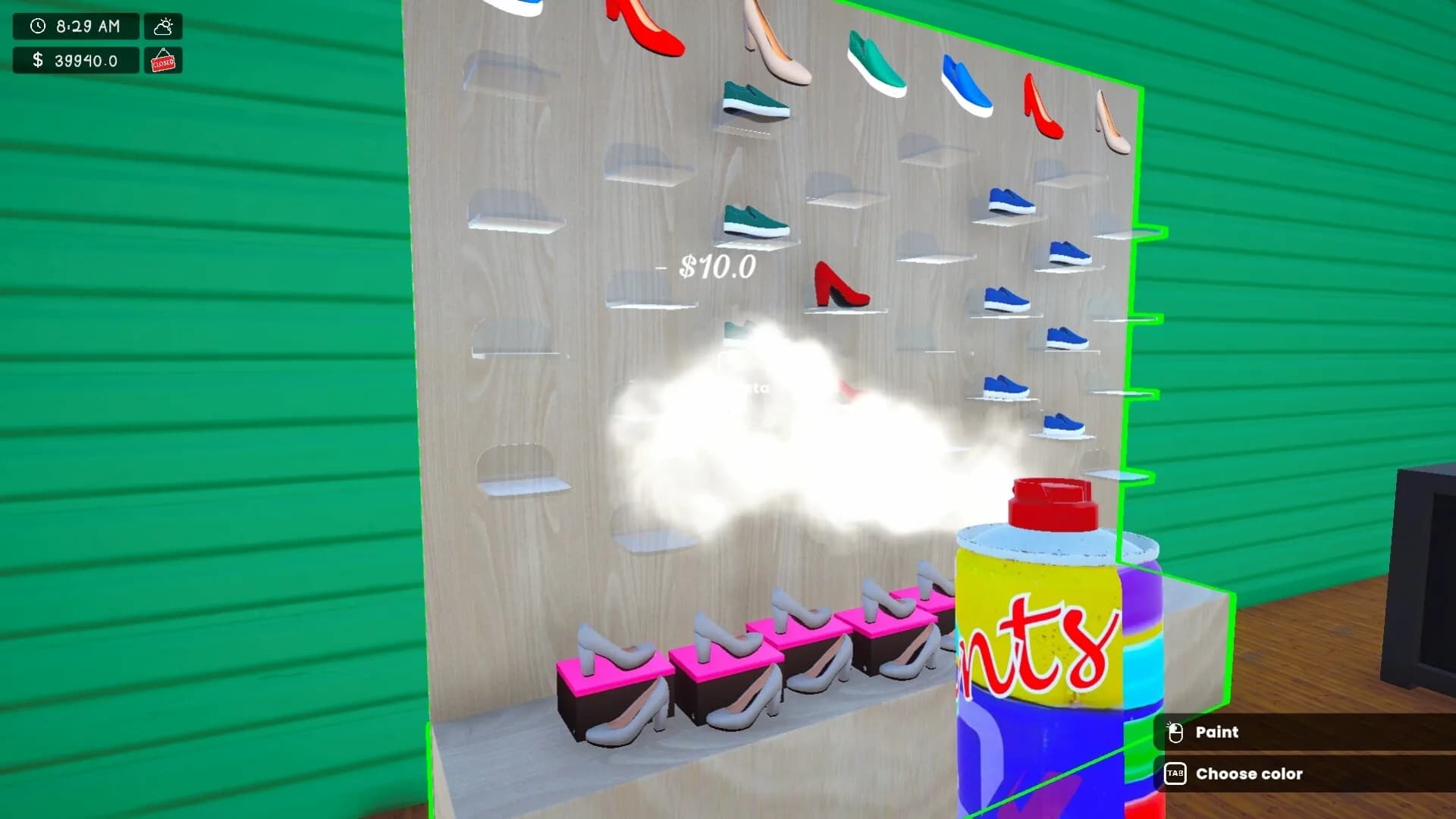 Shoes Store Simulator görsel 5