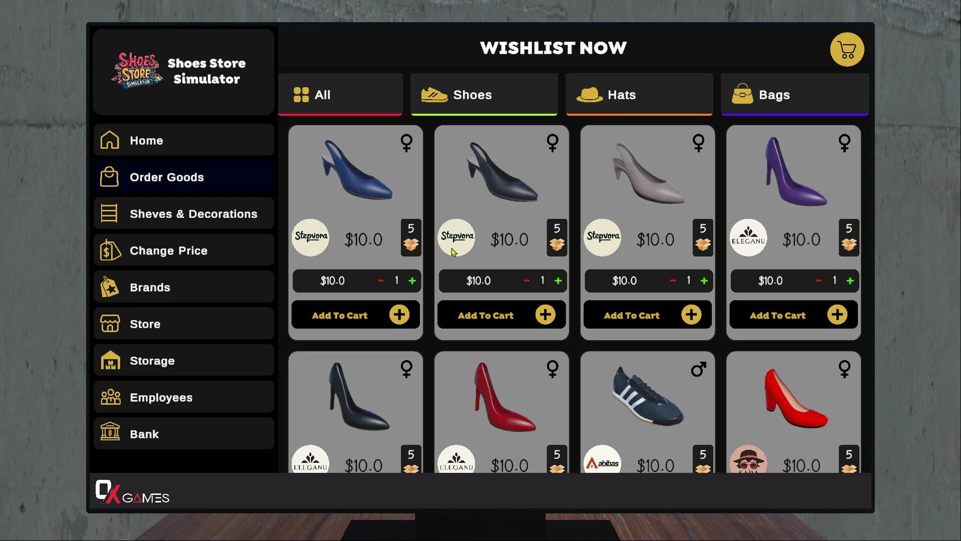 Shoes Store Simulator görsel 6