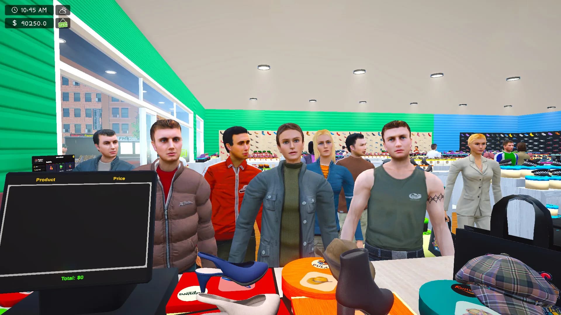 Shoes Store Simulator görsel 10