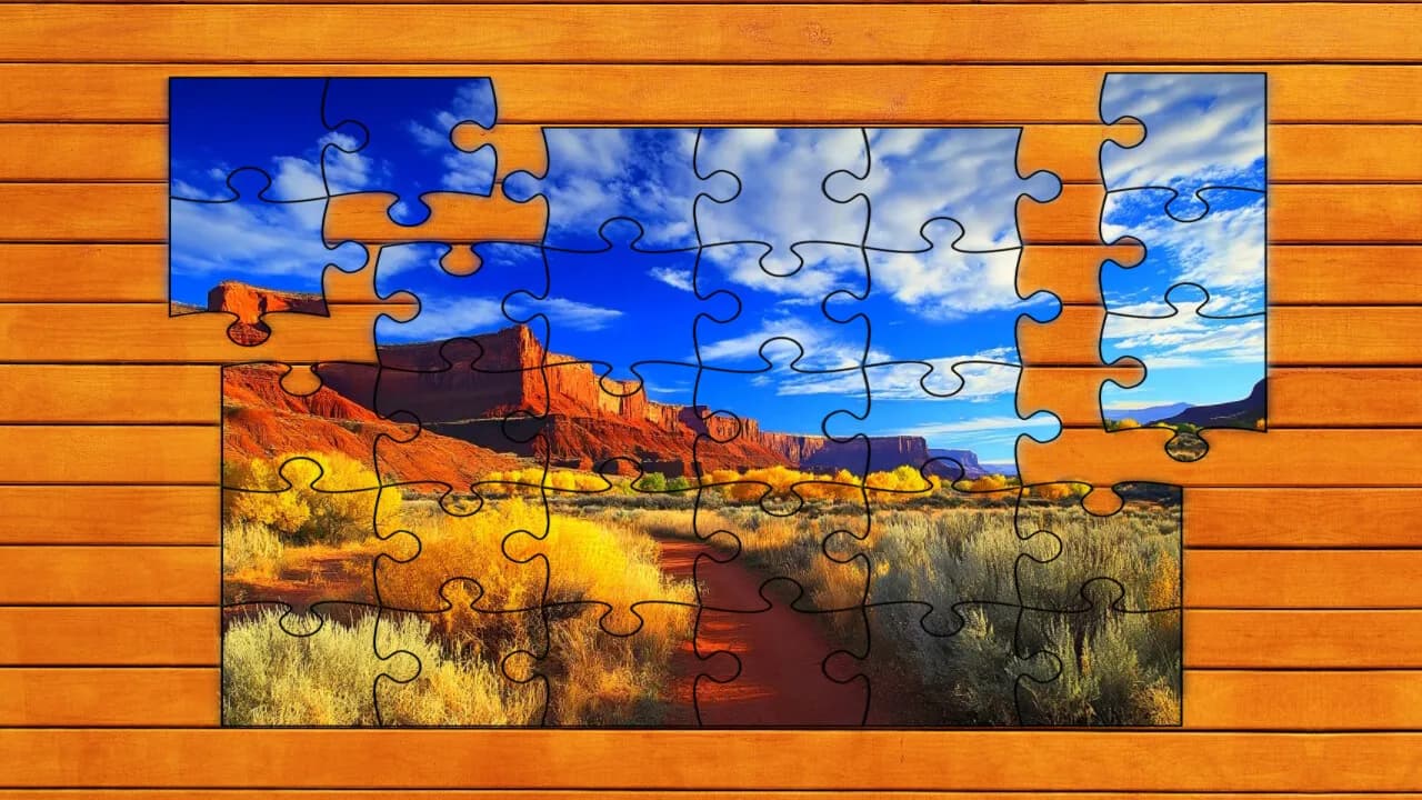 USA Nature's Trails Jigsaw Edition görsel 3