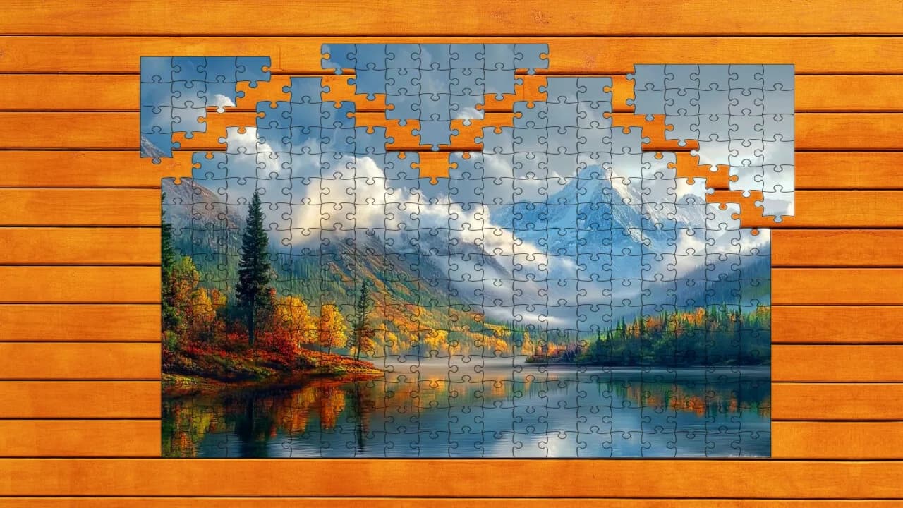 USA Nature's Trails Jigsaw Edition görsel 4