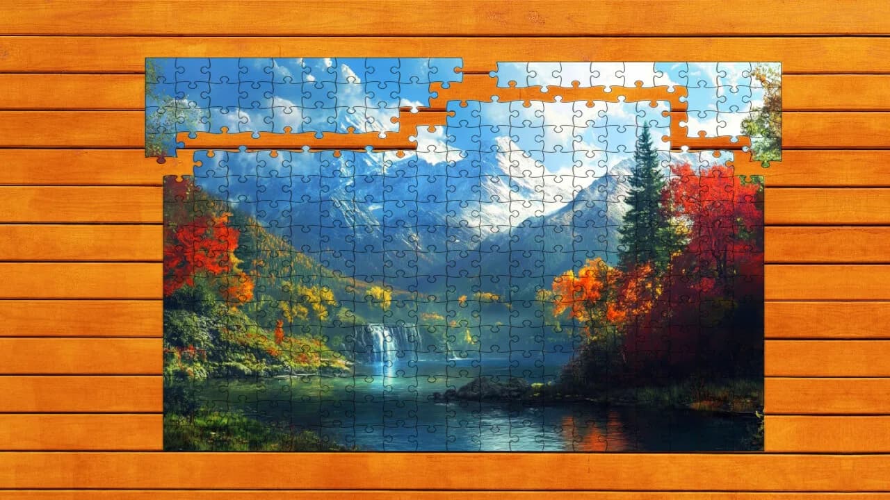 USA Nature's Trails Jigsaw Edition görsel 5