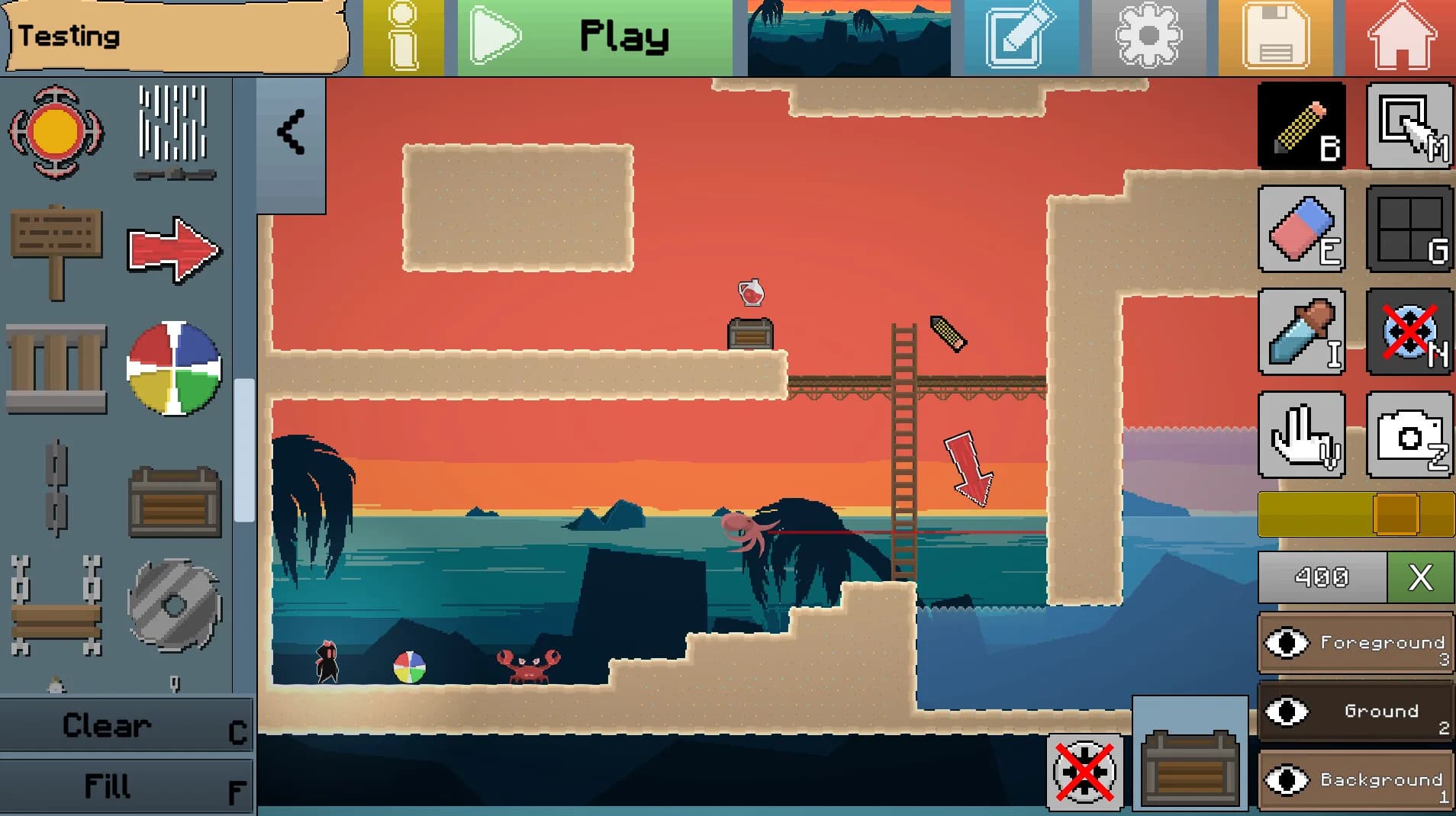 Makis Adventure: Level Editor görsel 2