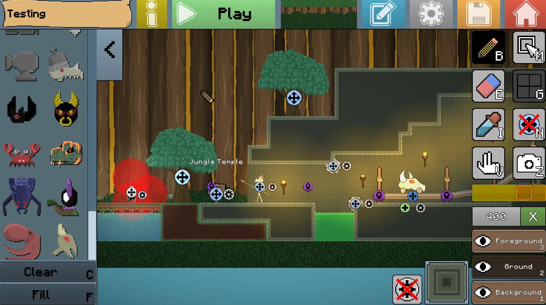 Makis Adventure: Level Editor görsel 3