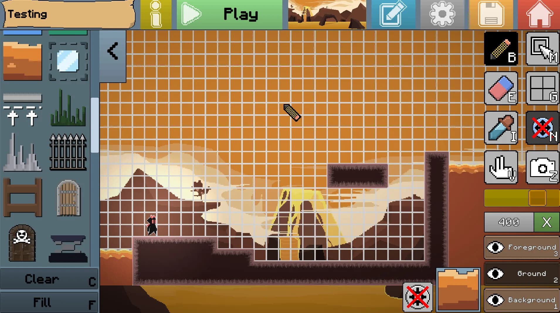 Makis Adventure: Level Editor görsel 4